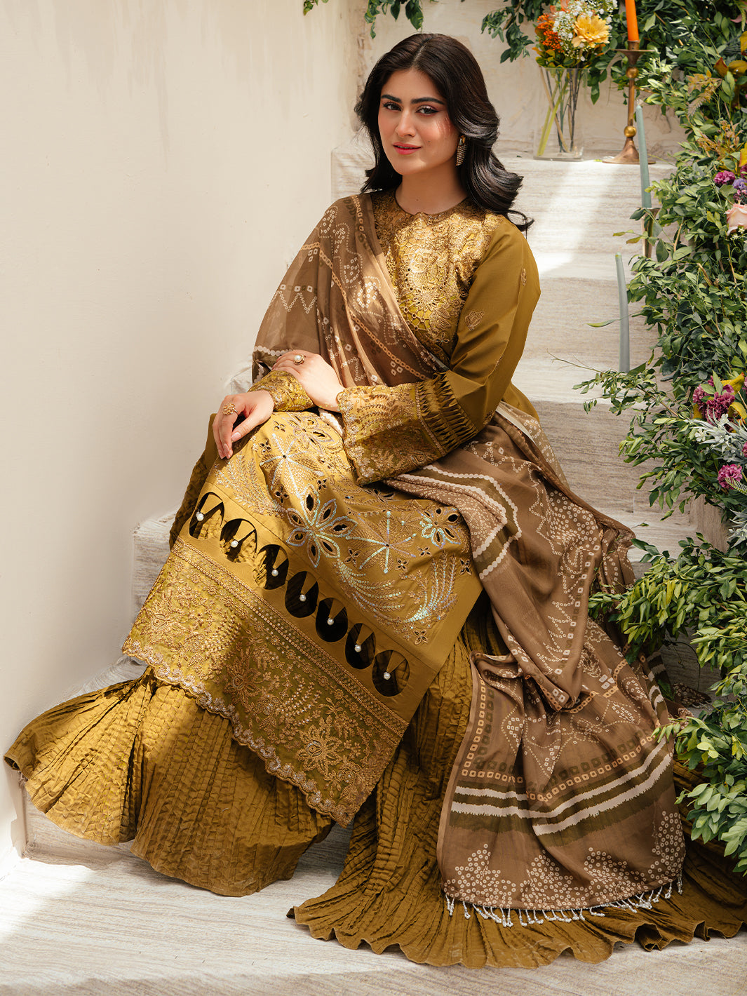 Mahnur | Allenura Luxury Lawn 24 | SIERRA
