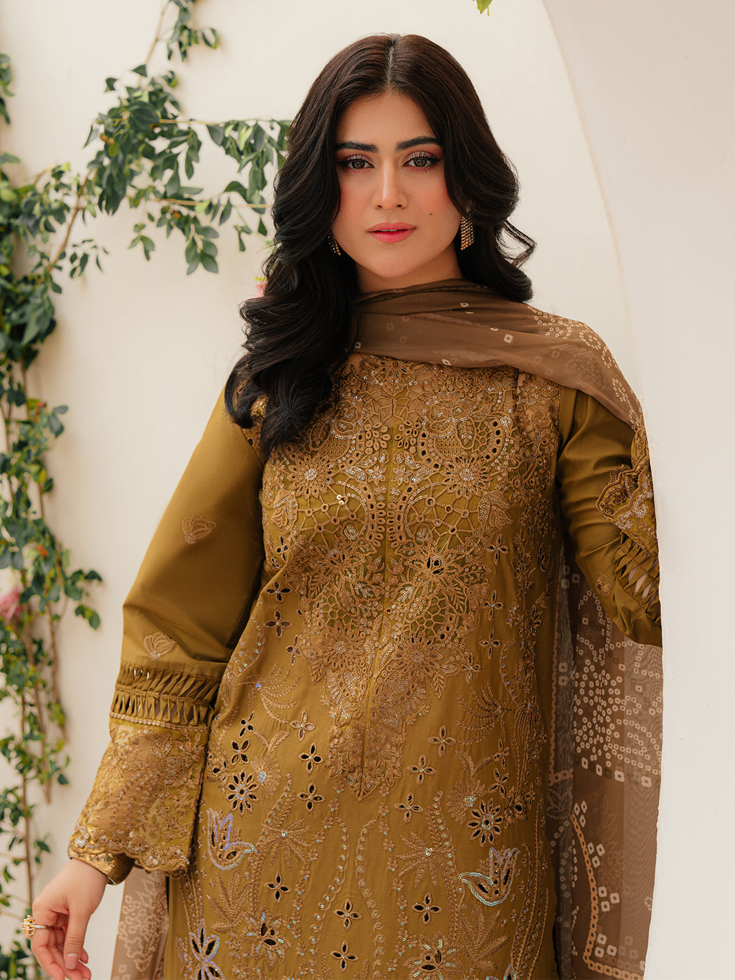 Mahnur | Allenura Luxury Lawn 24 | SIERRA