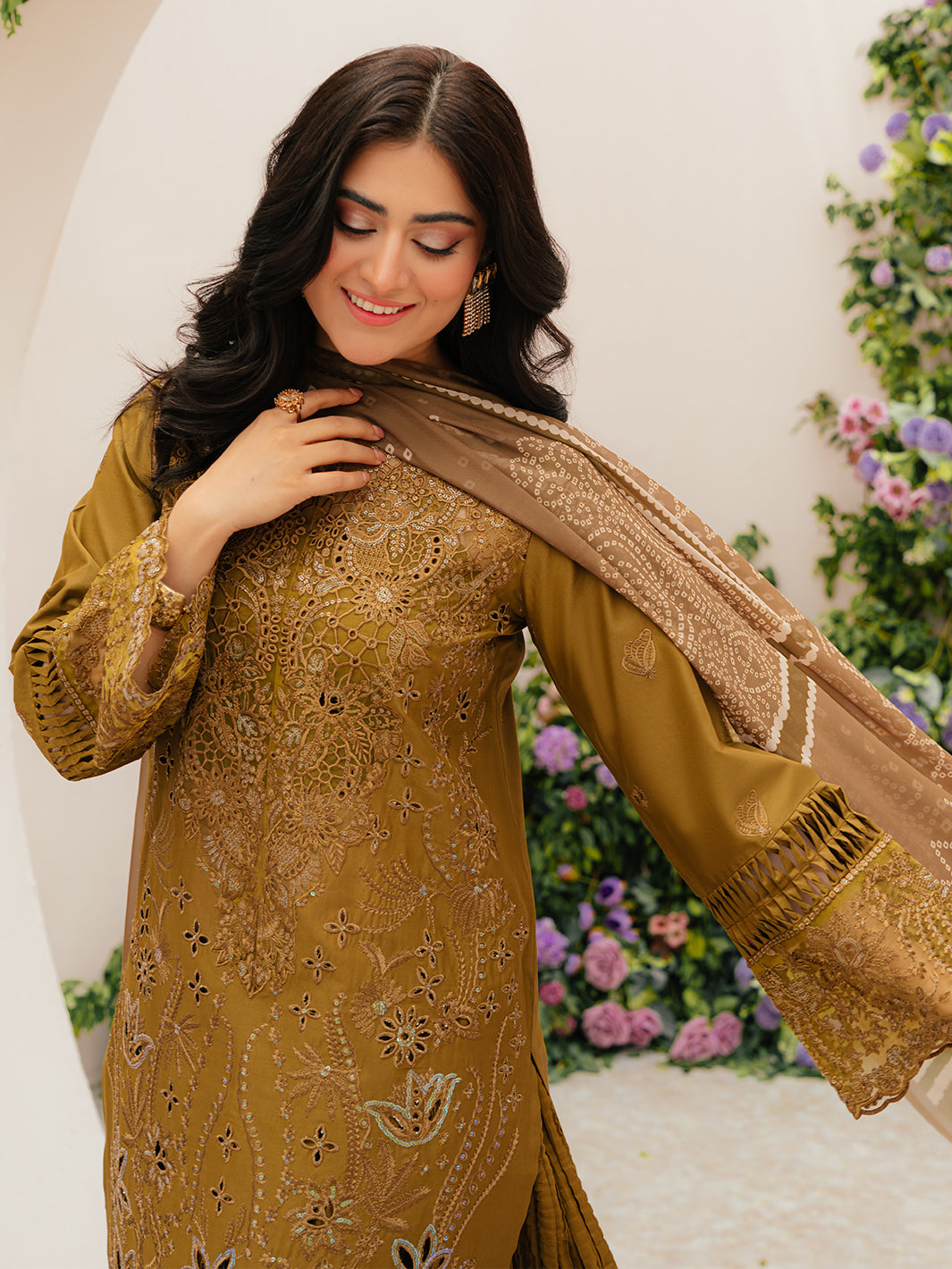 Mahnur | Allenura Luxury Lawn 24 | SIERRA