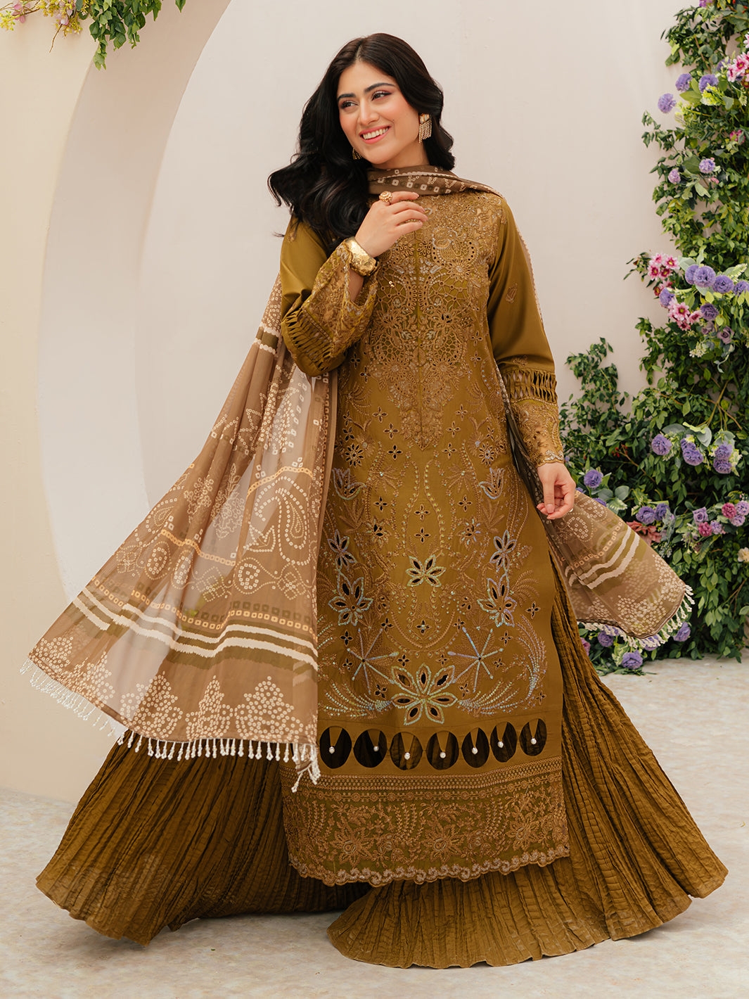 Mahnur | Allenura Luxury Lawn 24 | SIERRA