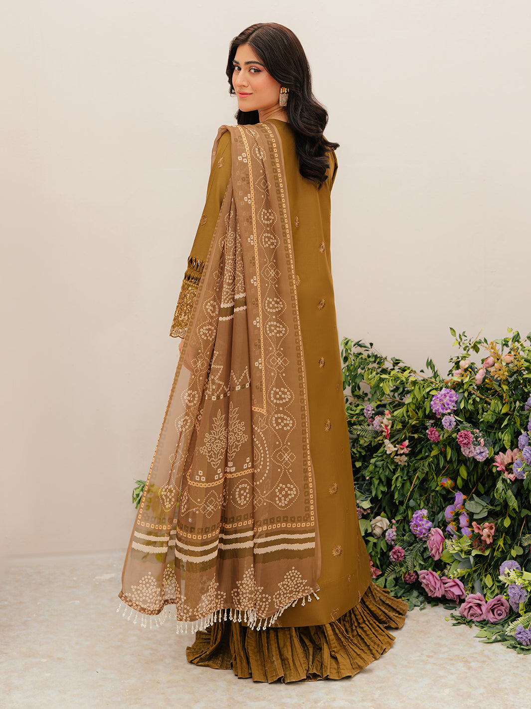 Mahnur | Allenura Luxury Lawn 24 | SIERRA