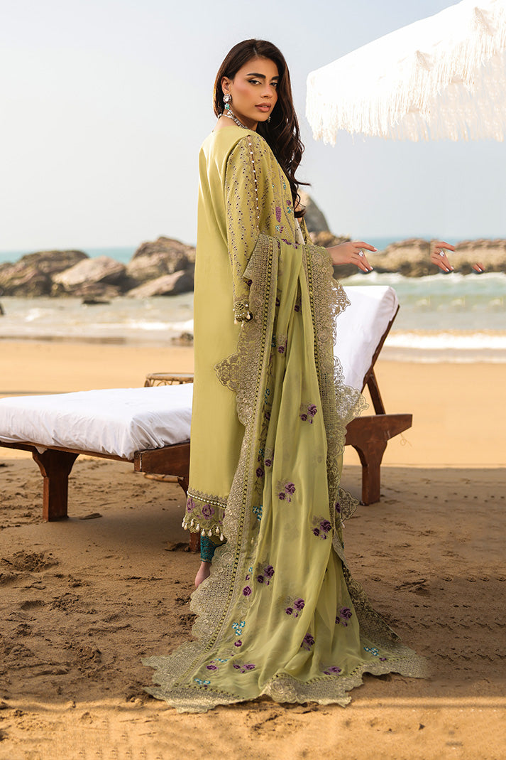 Imrozia Premium | Hania Luxury Lawn 26 | SL-102 Anaya