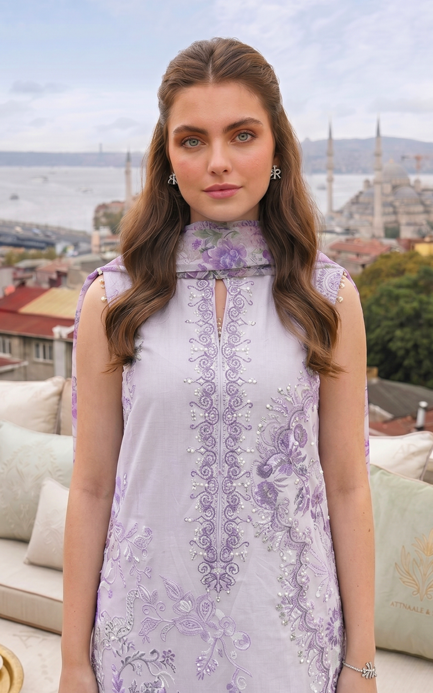 Asifa and Nabeel | Summer Lawn 26 | Lilac River (SL26-02)