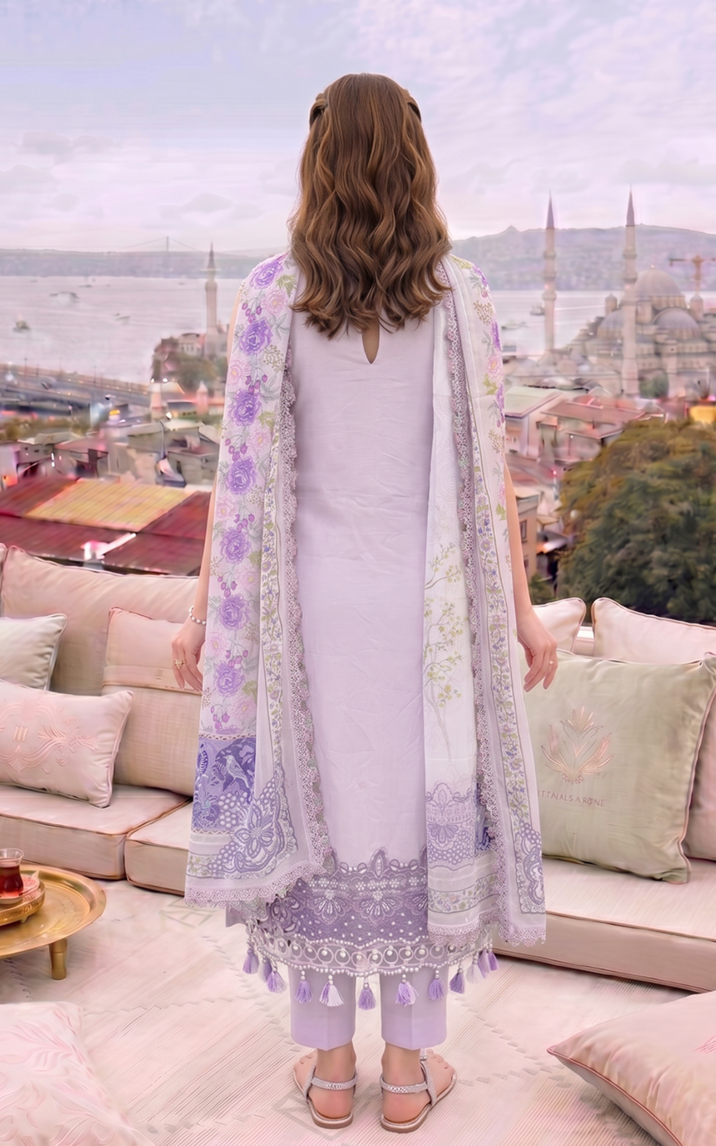 Asifa and Nabeel | Summer Lawn 26 | Lilac River (SL26-02)