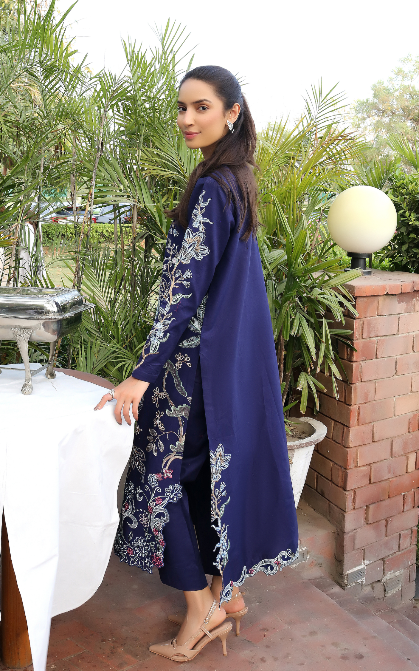 Asifa and Nabeel | Summer Lawn 26 | Scarlet Blue (SL26-04)