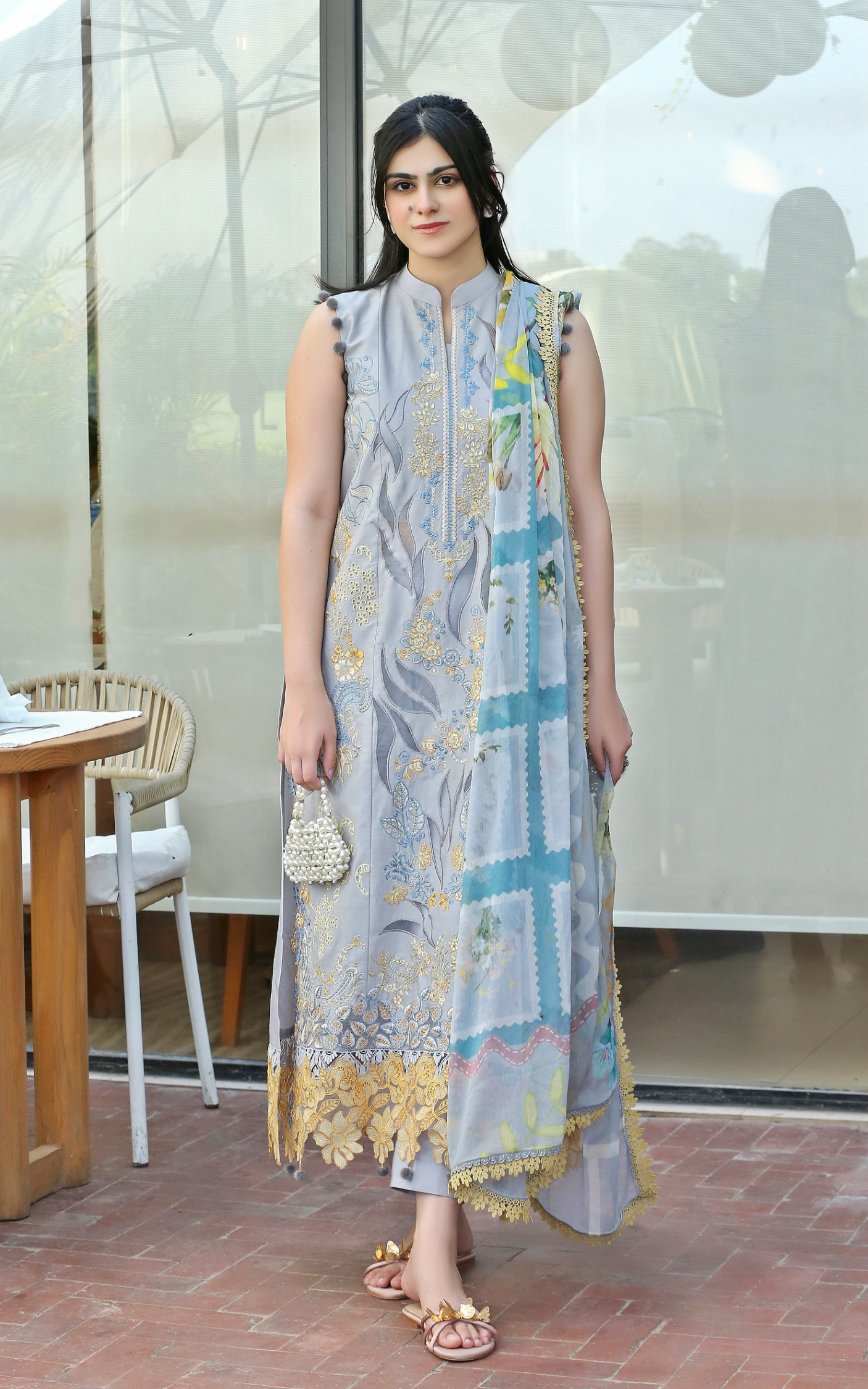 Asifa and Nabeel | Summer Lawn 26 | Ash Elegance (SL26-07)