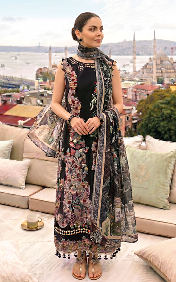Asifa and Nabeel | Summer Lawn 26 | Smoke Pearl (SL26-08)