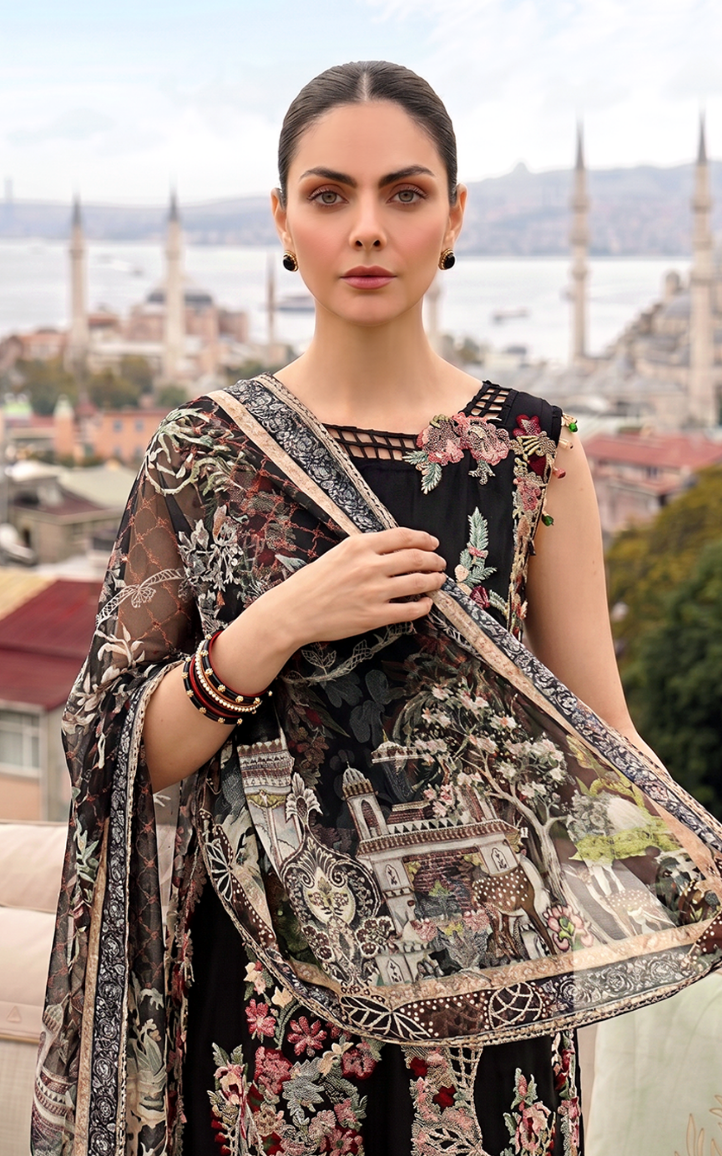 Asifa and Nabeel | Summer Lawn 26 | Smoke Pearl (SL26-08)