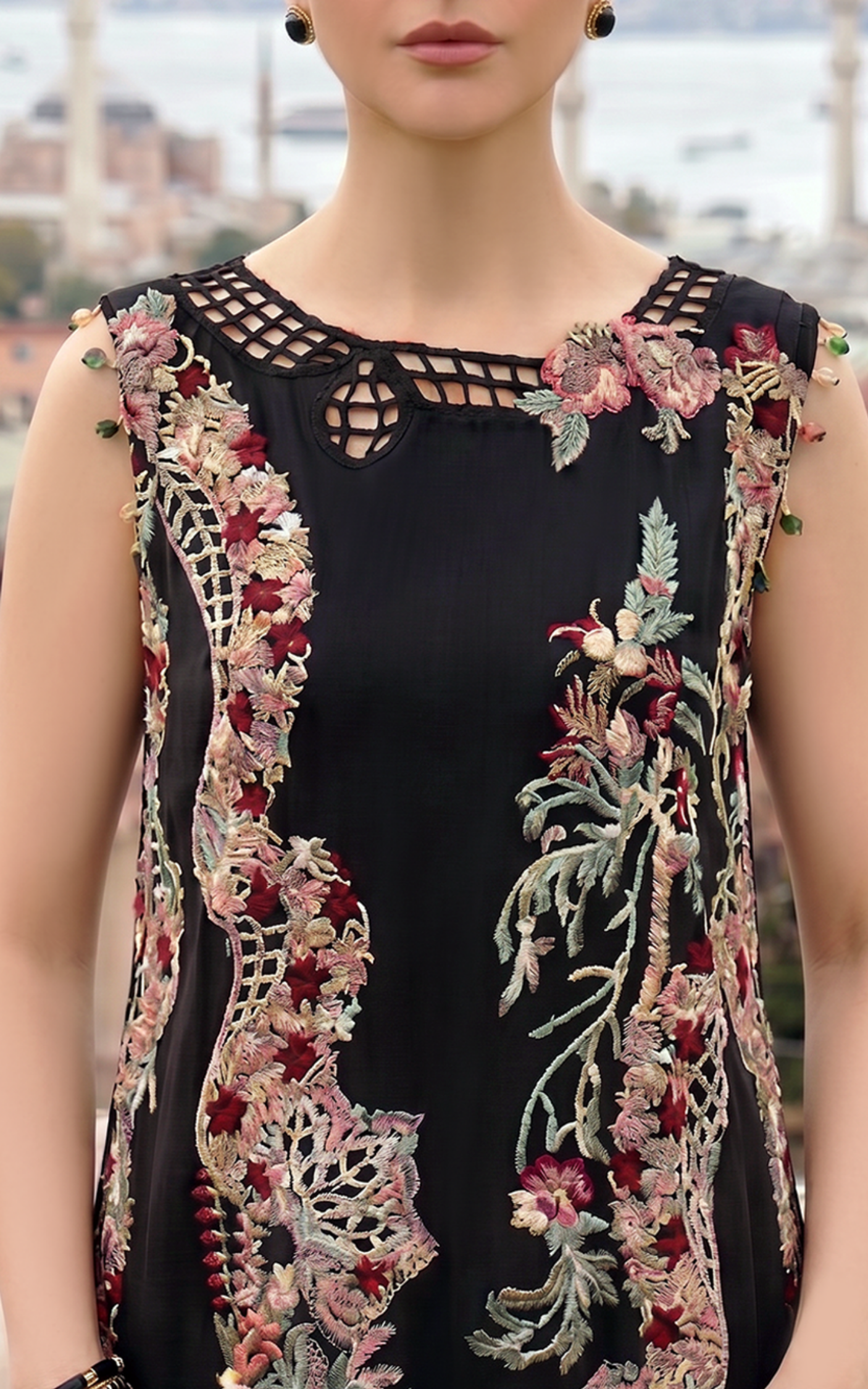 Asifa and Nabeel | Summer Lawn 26 | Smoke Pearl (SL26-08)