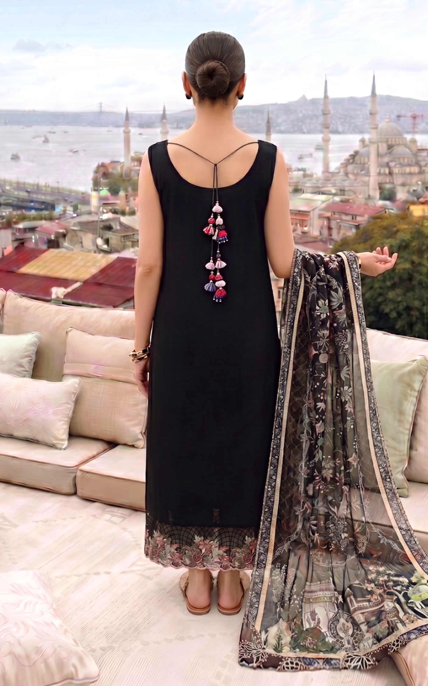 Asifa and Nabeel | Summer Lawn 26 | Smoke Pearl (SL26-08)