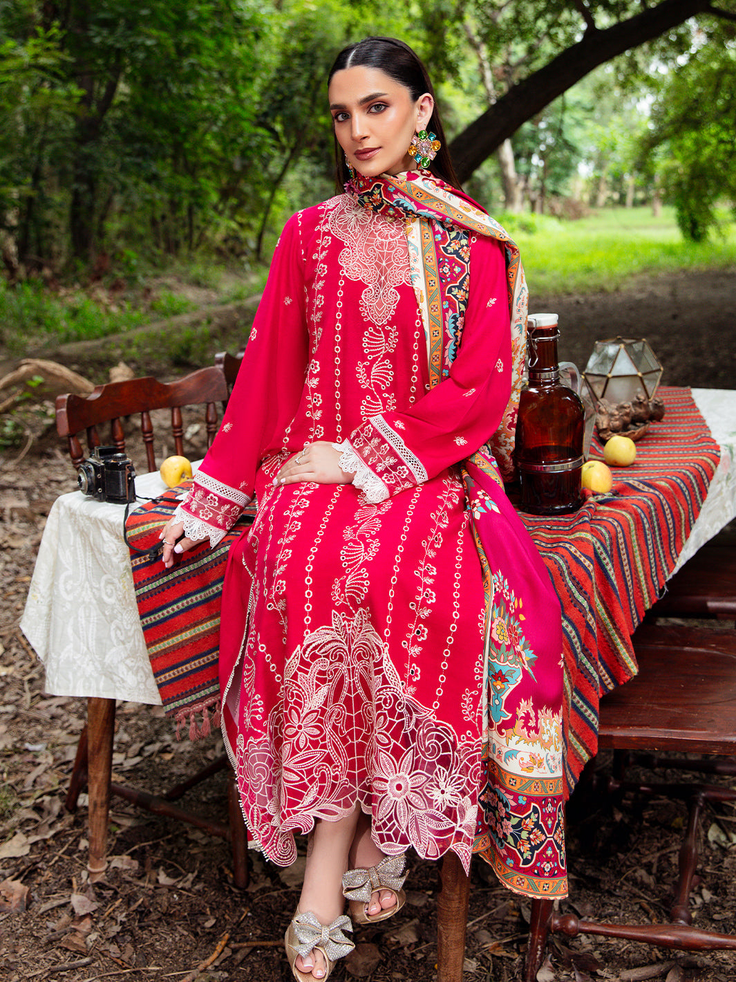 Mahnur | Hazel Winter 24 | SORAYA