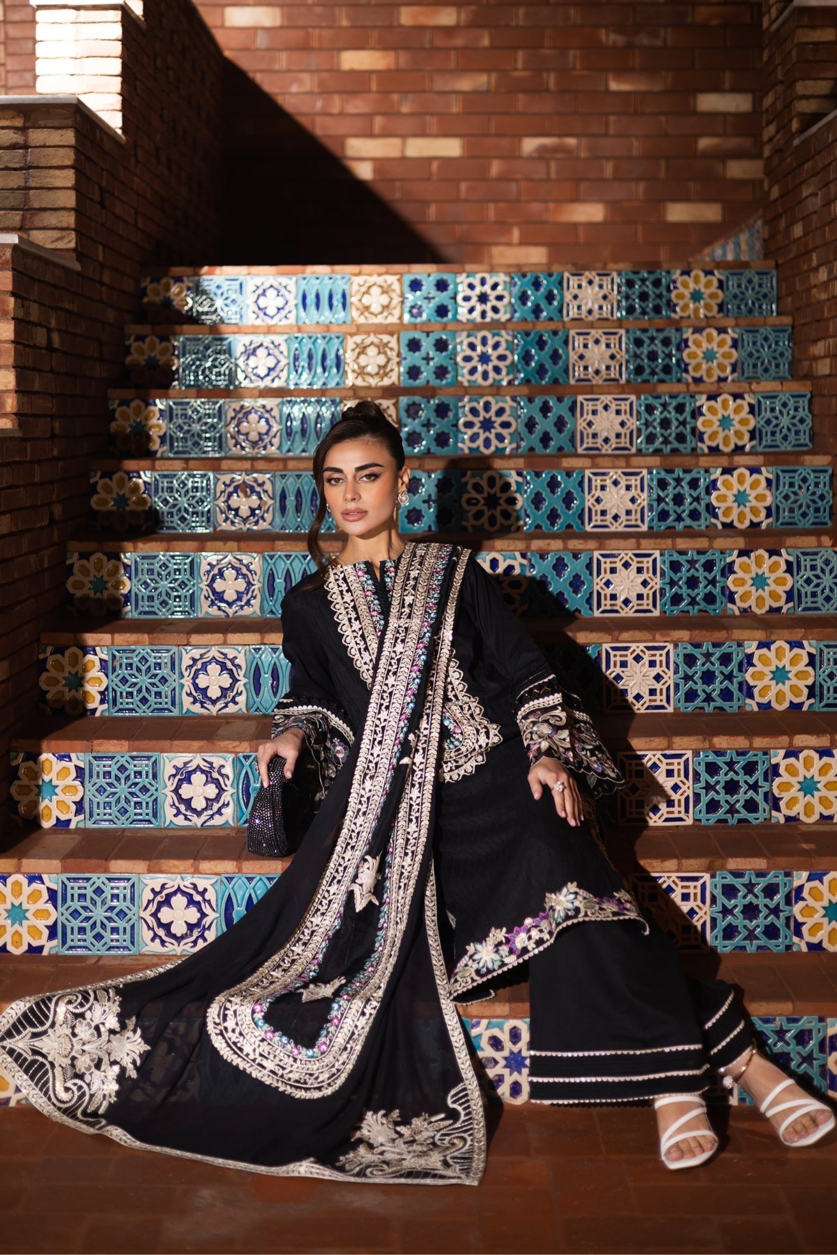 Imrozia Premium | Naya Luxury Eid Edit |SP-53 LAMIA