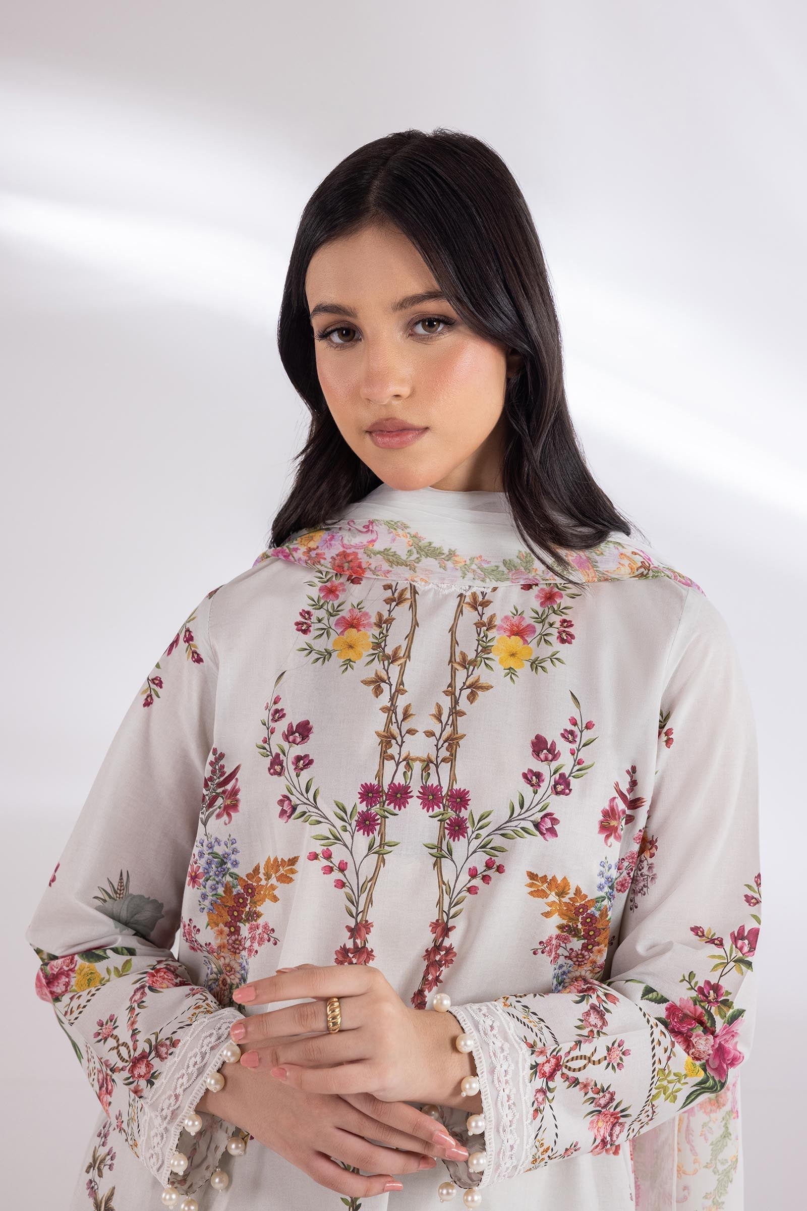 Sana Safinaz | Luxury Pret | Luxury Lawn Suit SC26MUZ126AP3