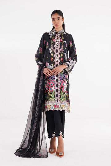 Sana Safinaz | Luxury Pret | Muzlin Lawn Suit SC26MUZ201AP3