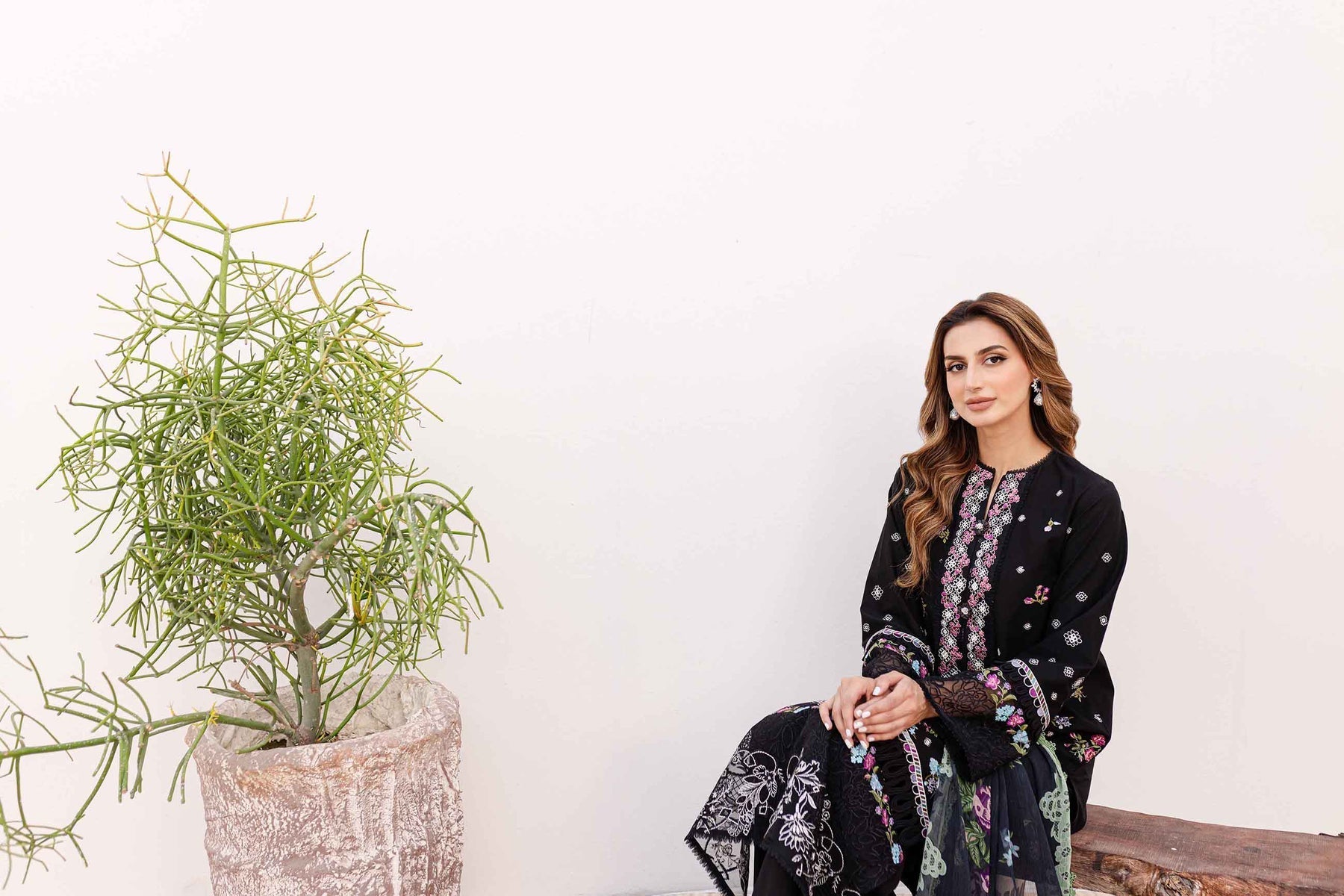Sable Vogue | Shiree Lawn 24 | Aster