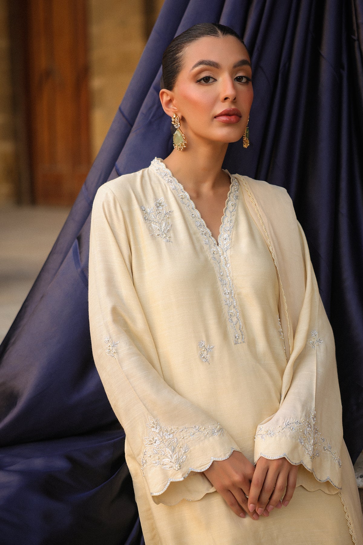 Sahar | Luxury Pret 25 | Butter Bloom