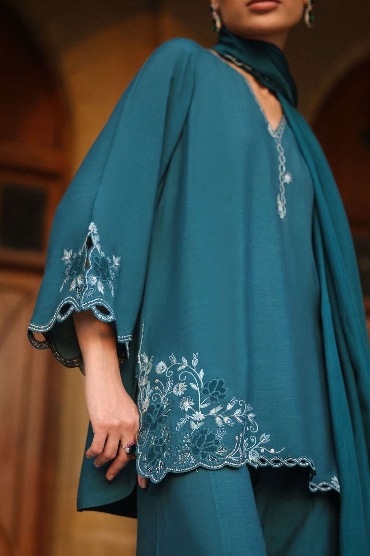 Sahar | Luxury Pret 25 |Emerald Essence