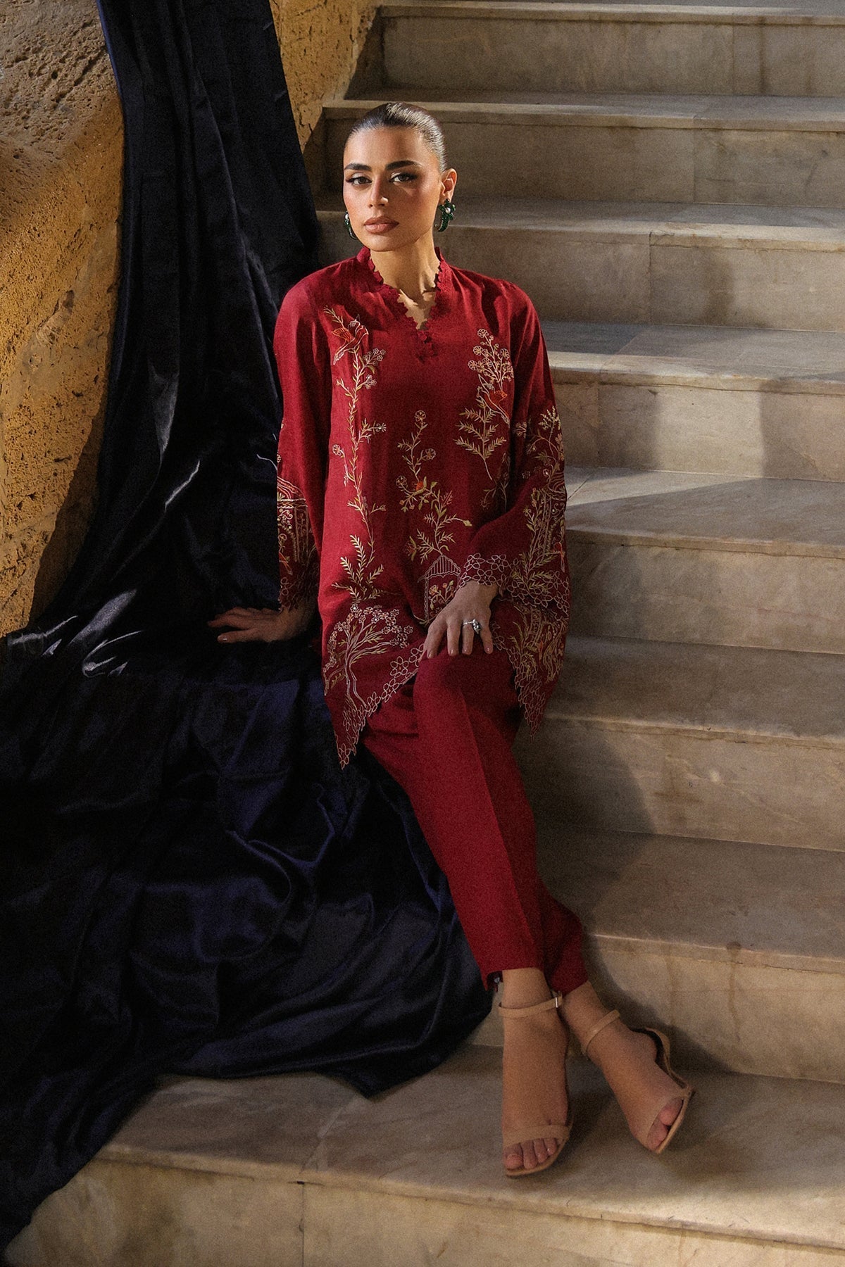 Sahar | Luxury Pret 25 | Ruby Radiance