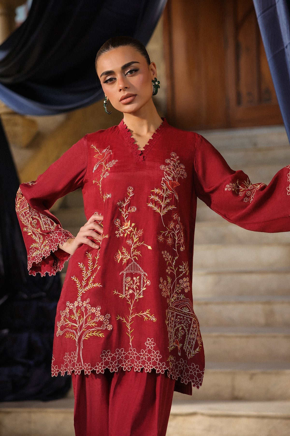Sahar | Luxury Pret 25 | Ruby Radiance