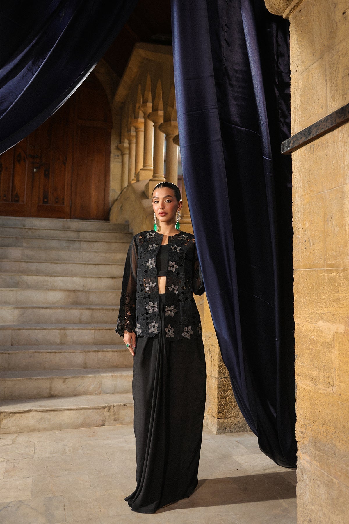 Sahar | Luxury Pret 25 | Lunar Blossom