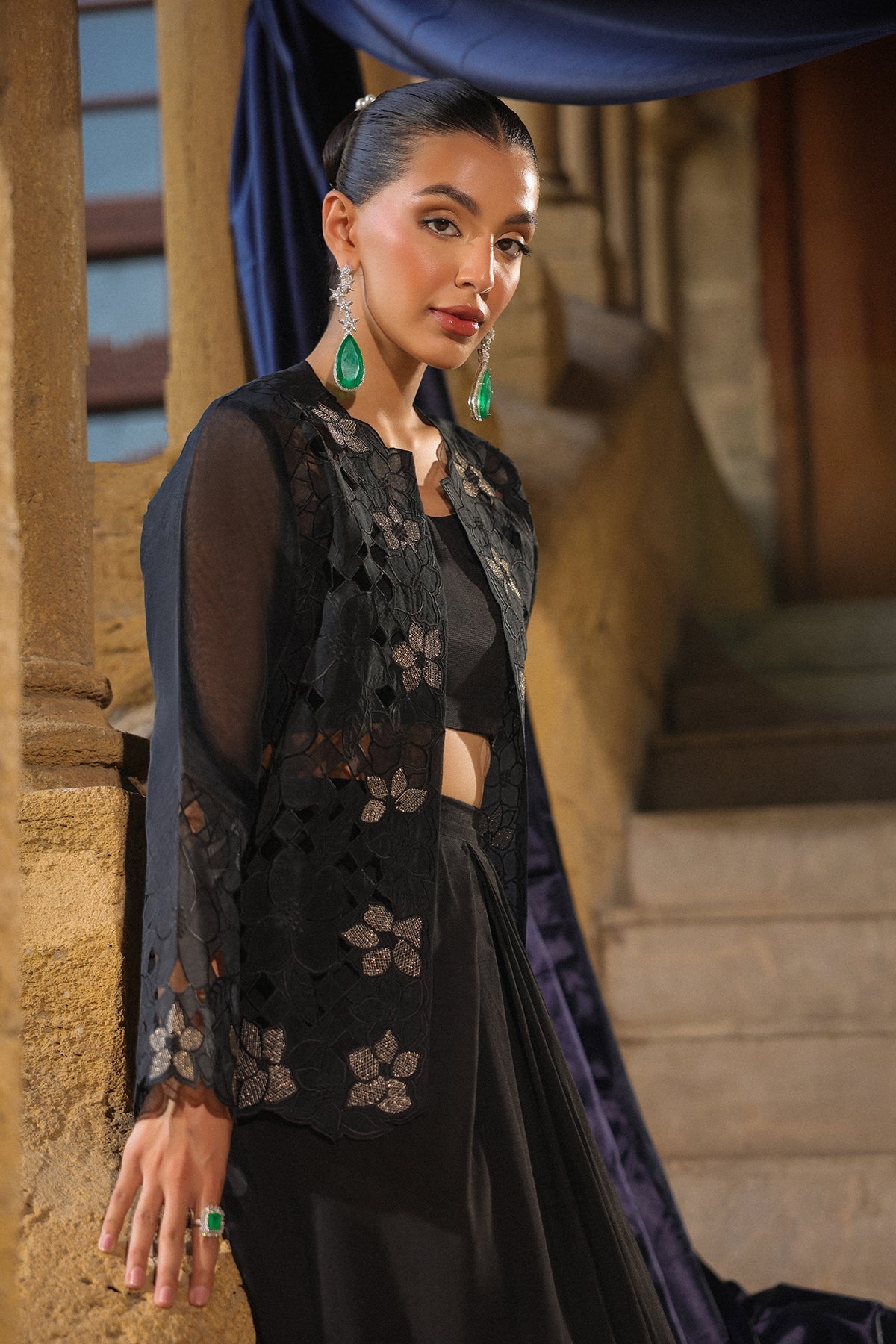 Sahar | Luxury Pret 25 | Lunar Blossom