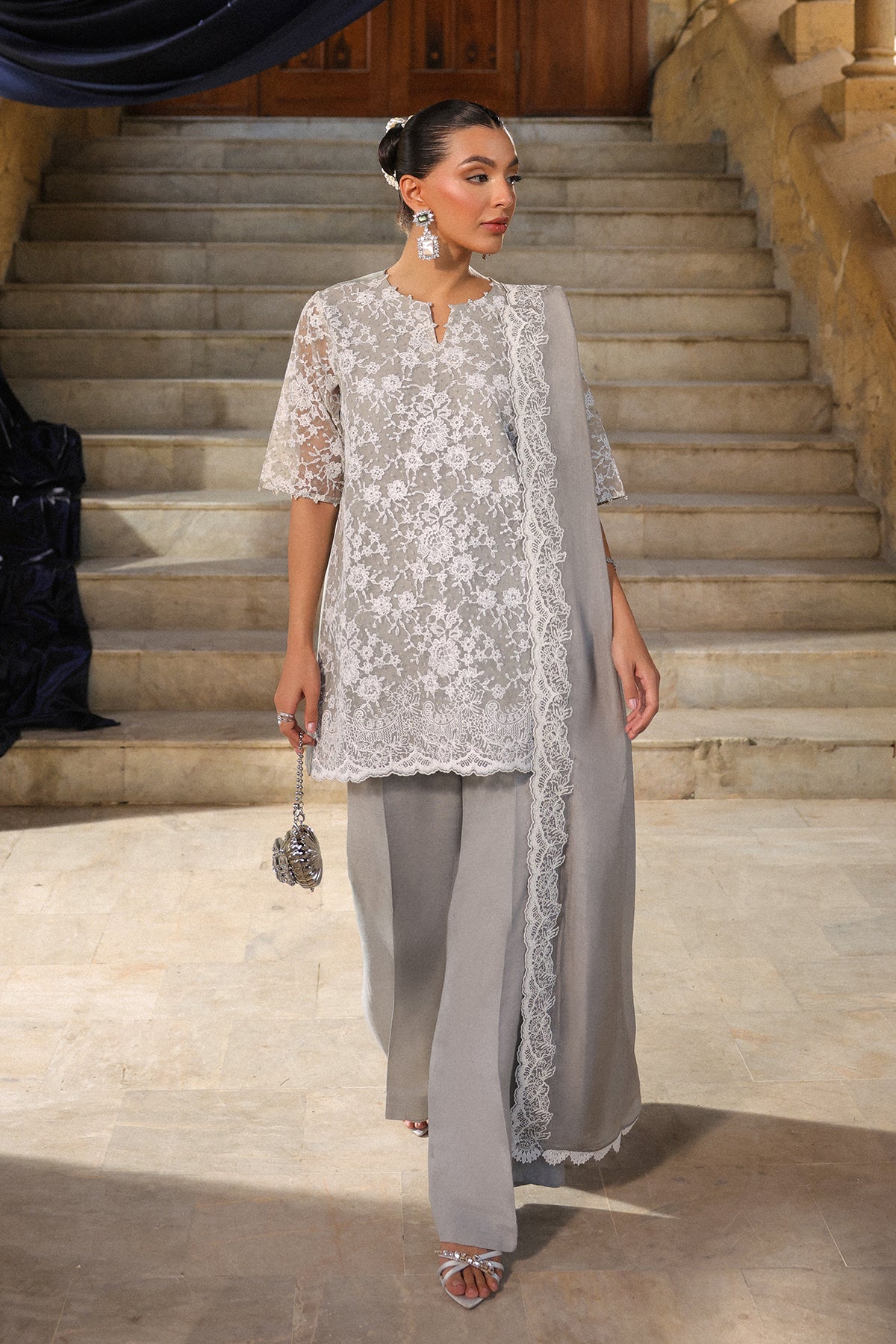 Sahar | Luxury Pret 25 | Moonlight Shimmer