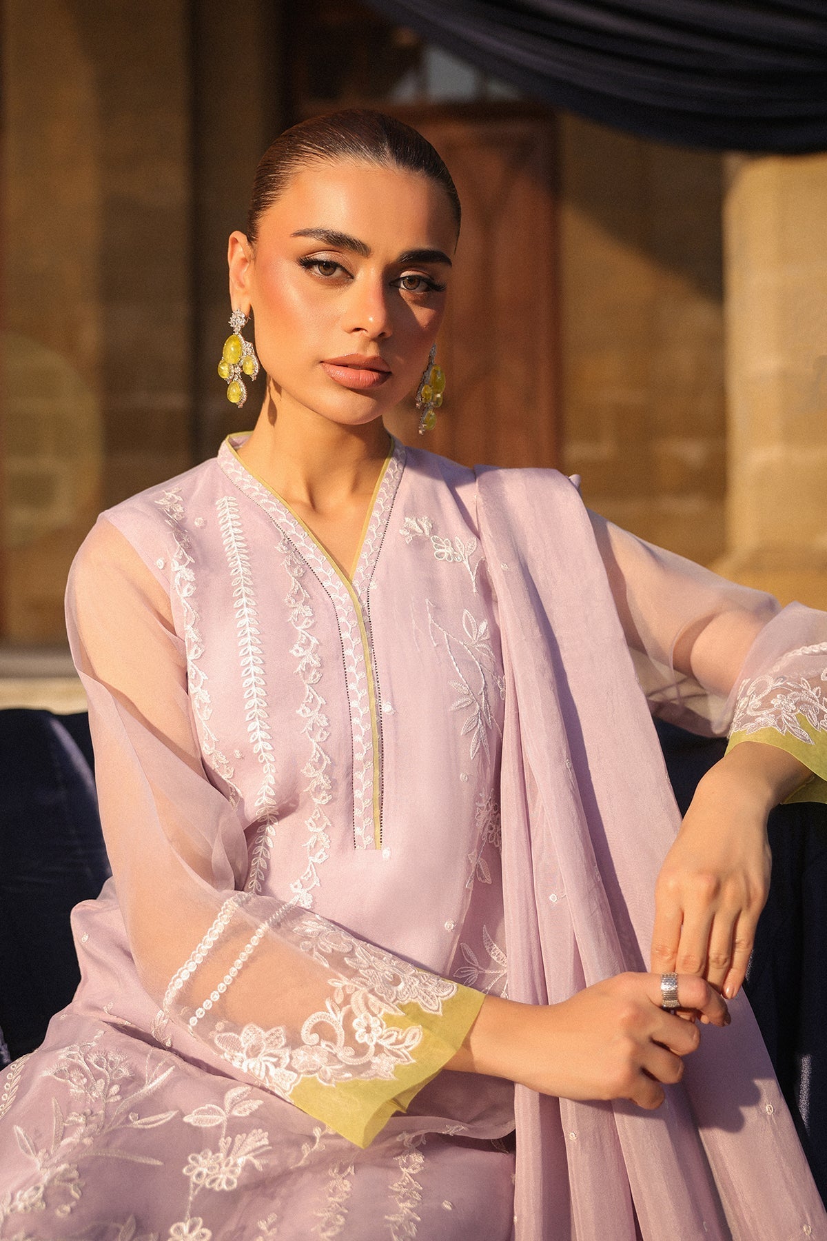 Sahar | Luxury Pret 25 | Lavender Muse