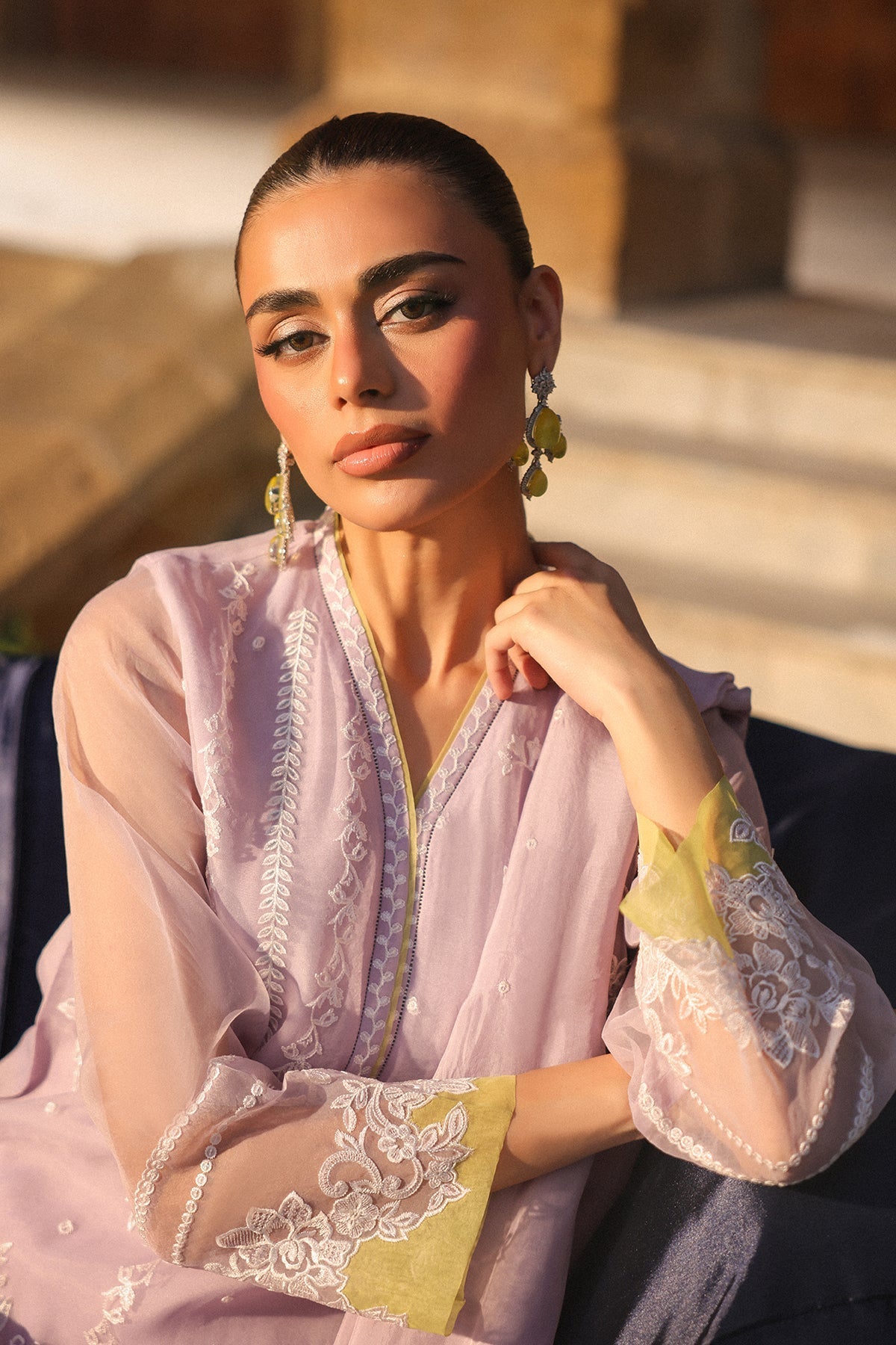 Sahar | Luxury Pret 25 | Lavender Muse