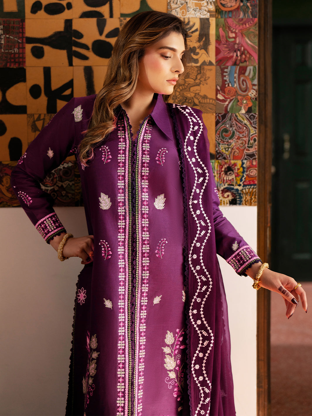 Mahnur | Satrangi Lawn 26 | ST-04