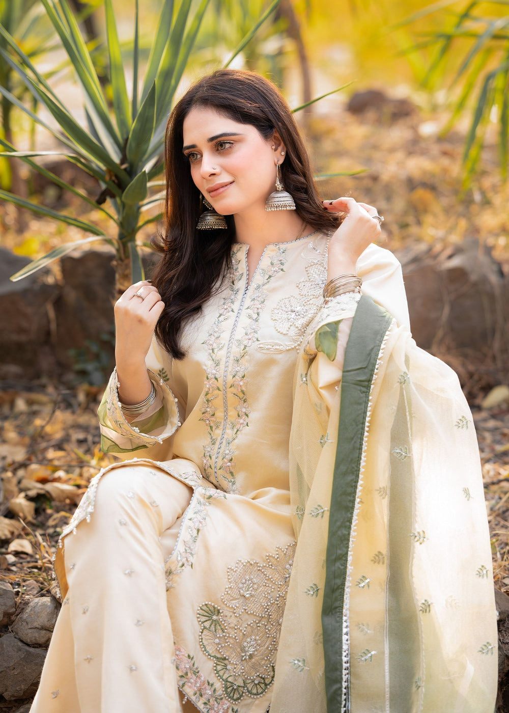 Fozia Khalid I Dilkash Festive Wear 25 |ruhab