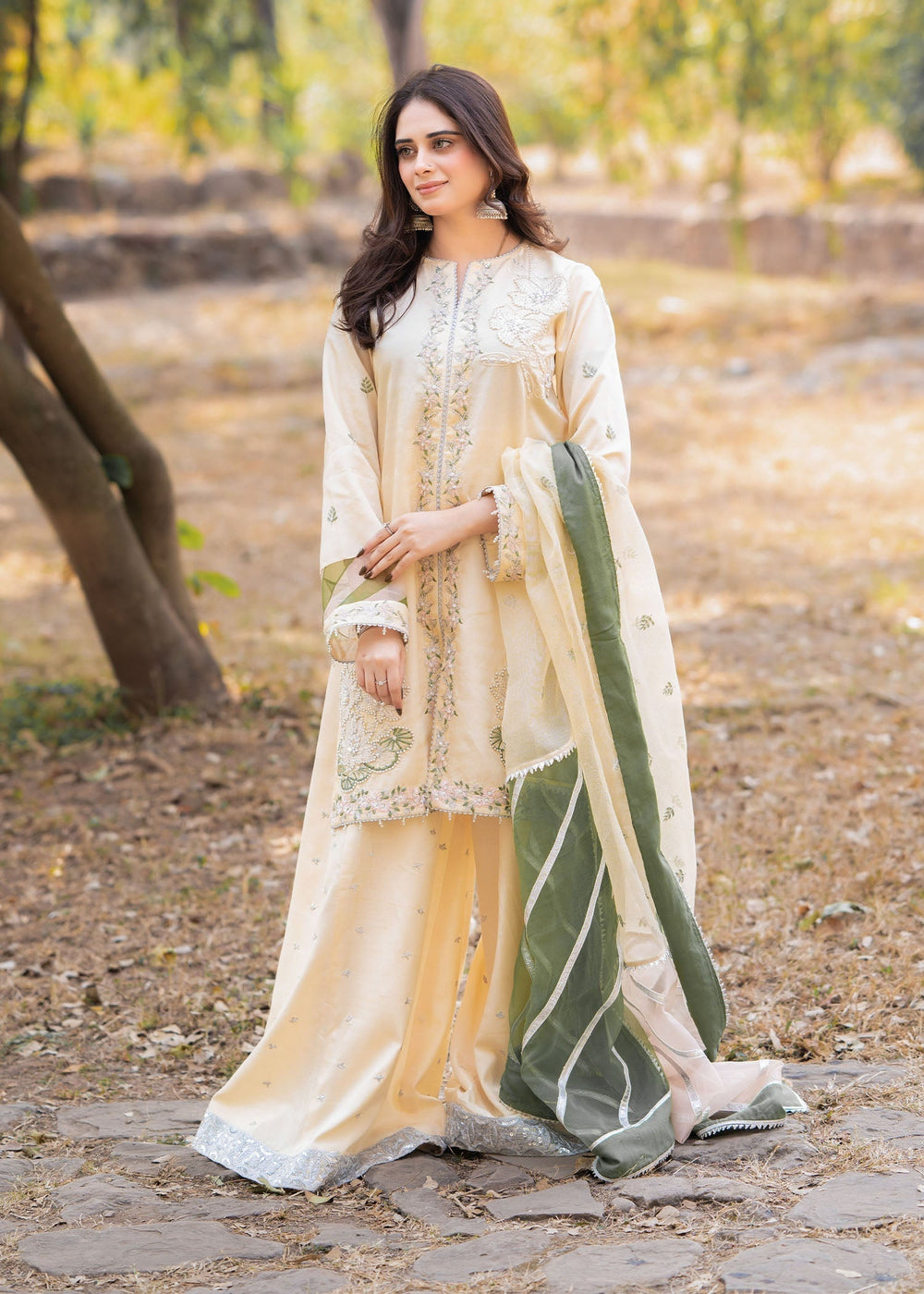 Fozia Khalid I Dilkash Festive Wear 25 |ruhab