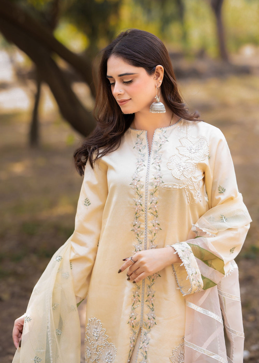 Fozia Khalid I Dilkash Festive Wear 25 |ruhab