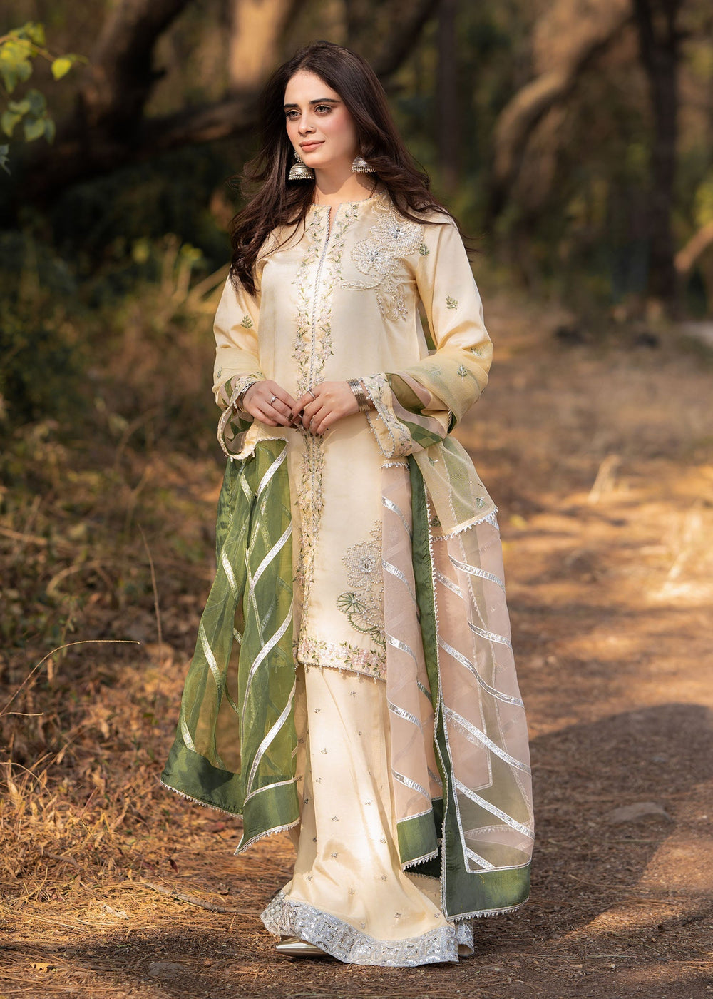 Fozia Khalid I Dilkash Festive Wear 25 |ruhab