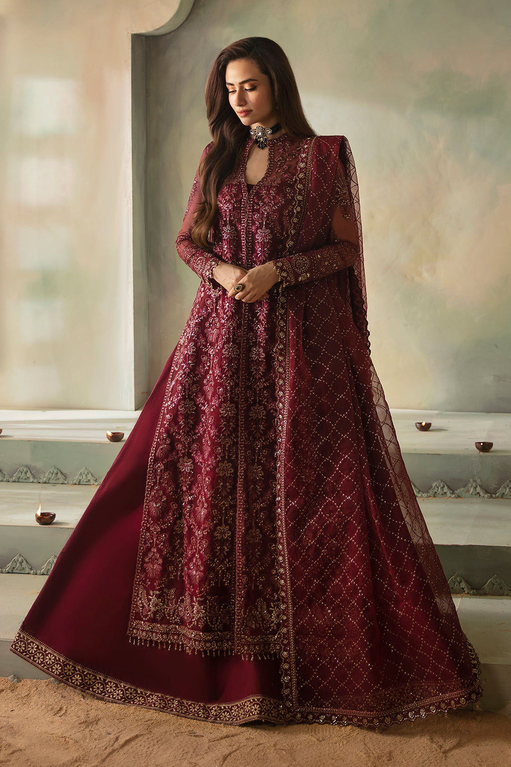 Saad Shaikh | Elana Wedding Formals |  Leila