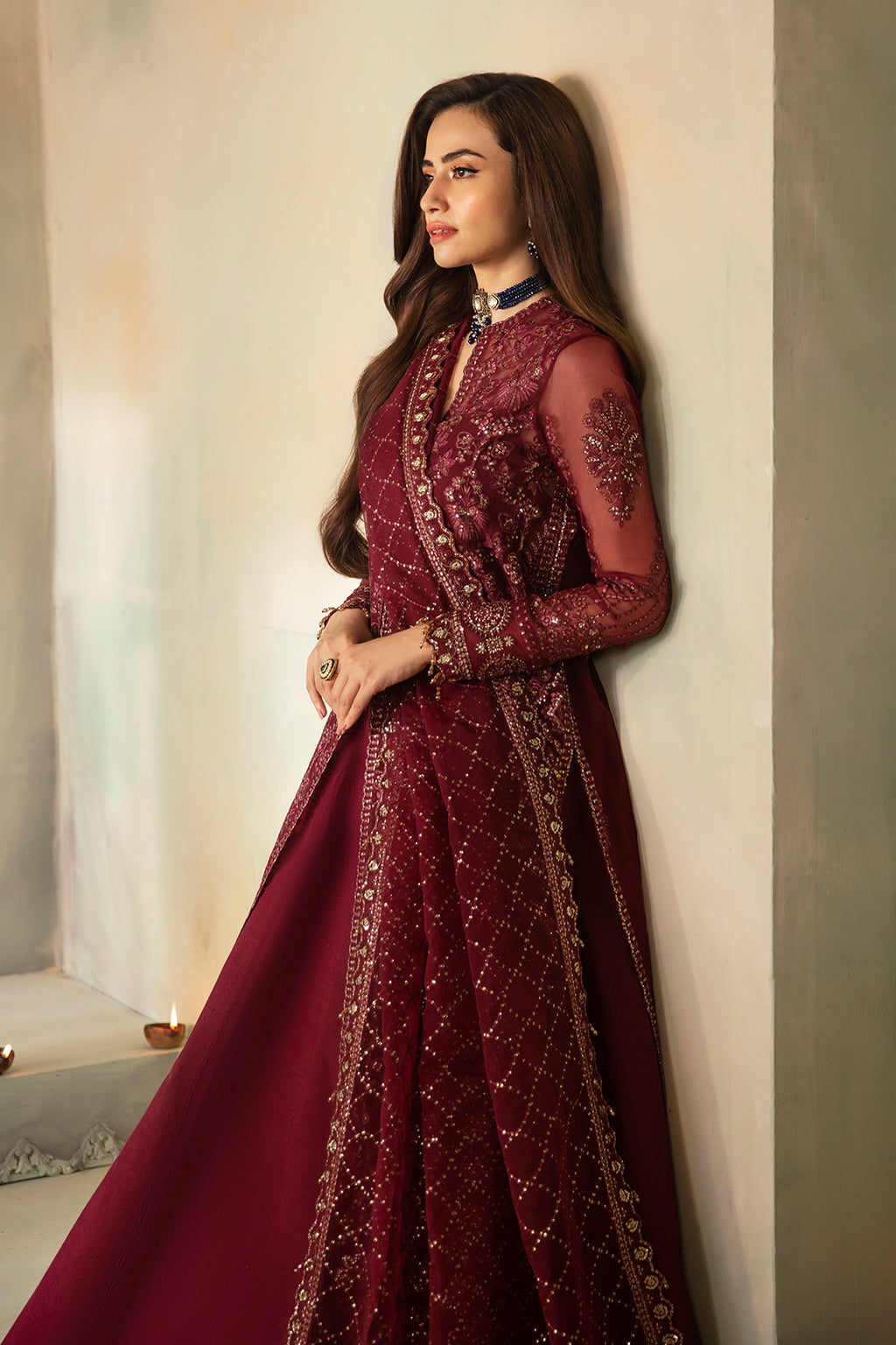 Saad Shaikh | Elana Wedding Formals |  Leila
