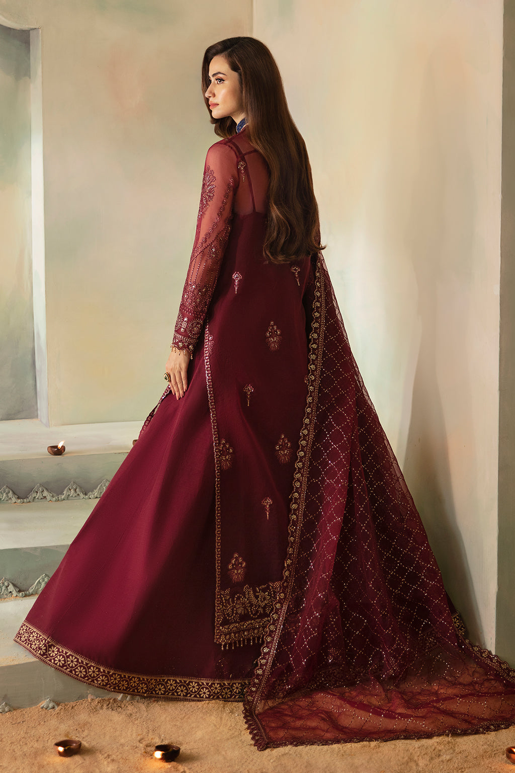 Saad Shaikh | Elana Wedding Formals |  Leila
