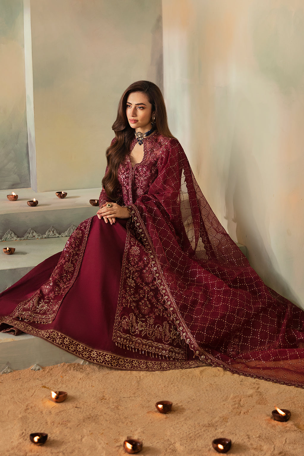 Saad Shaikh | Elana Wedding Formals |  Leila