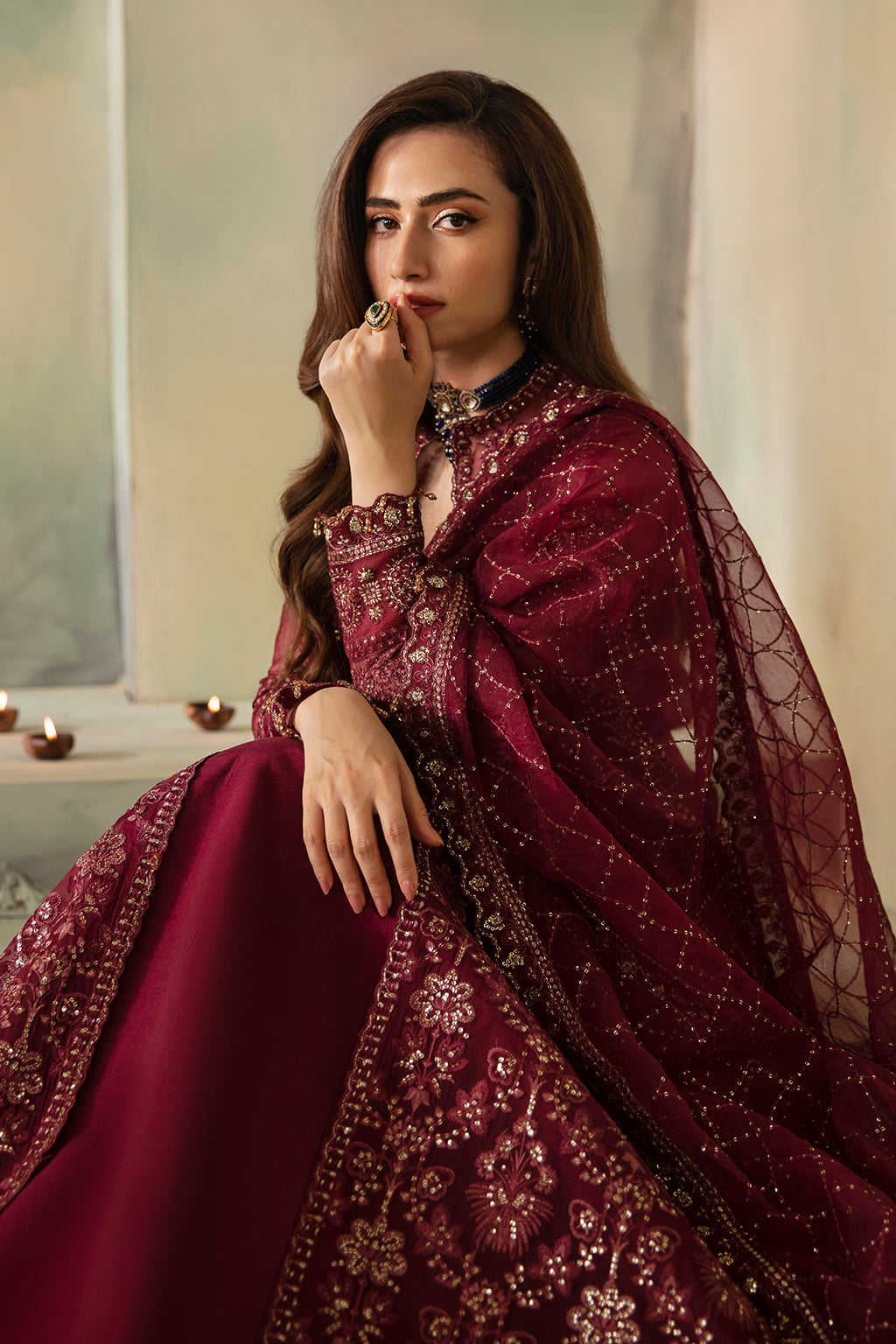 Saad Shaikh | Elana Wedding Formals |  Leila