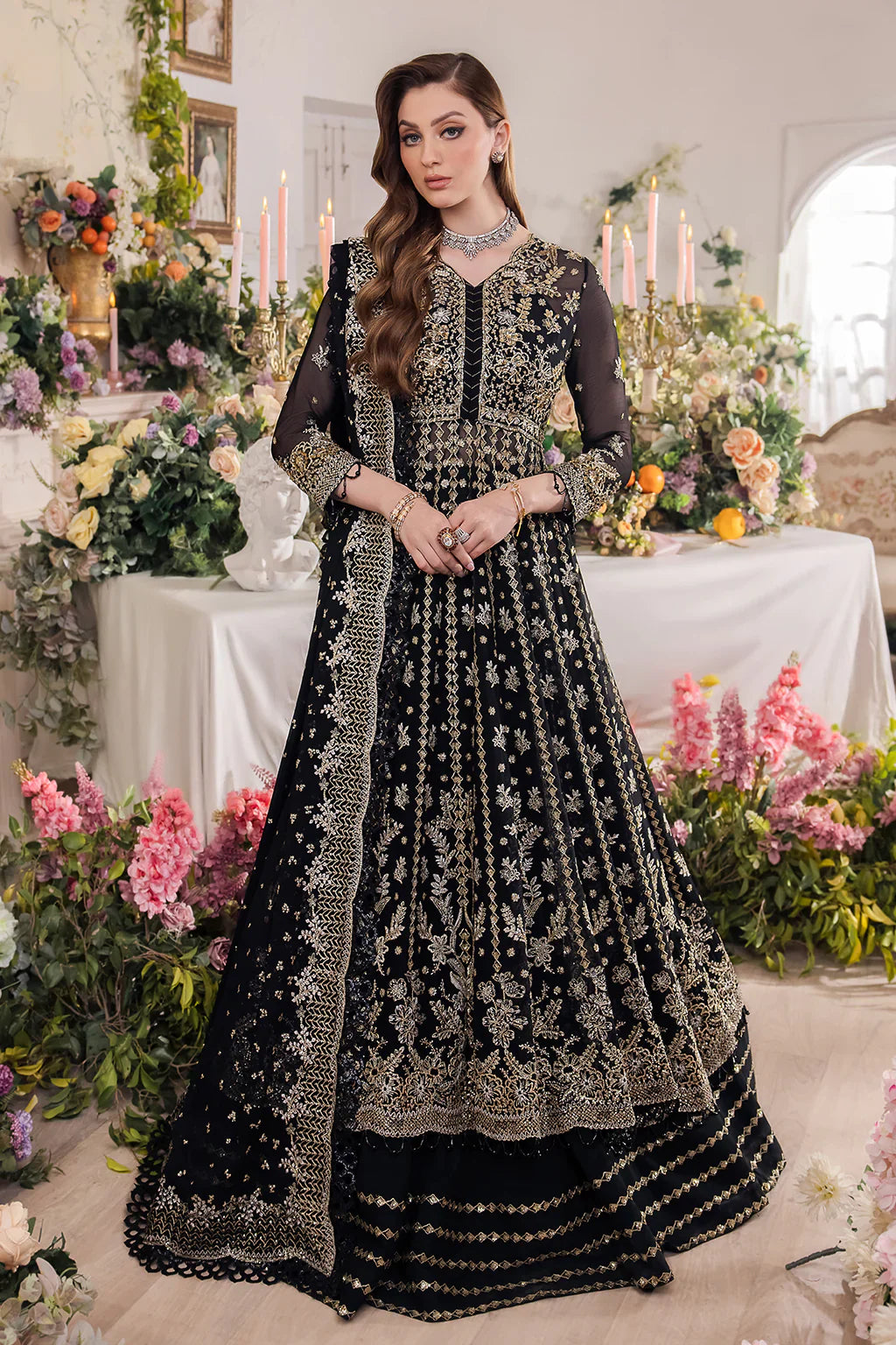 Saad Shaikh | Panache Luxury Chiffon 24 | Rayam