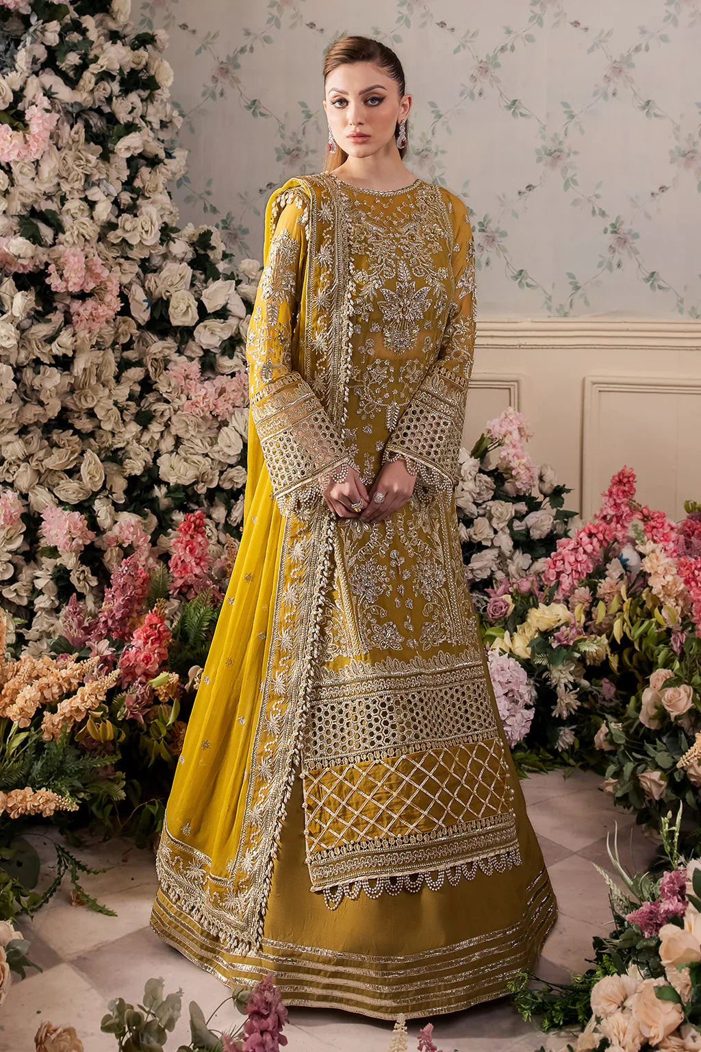 Saad Shaikh | Panache Luxury Chiffon 24 | Ramz
