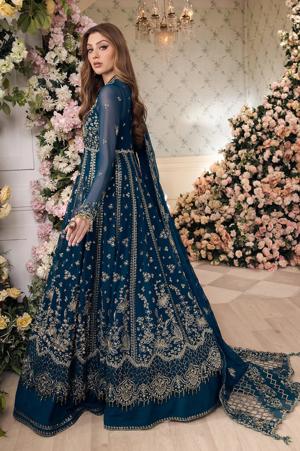 Saad Shaikh | Panache Luxury Chiffon 24 | Yumna