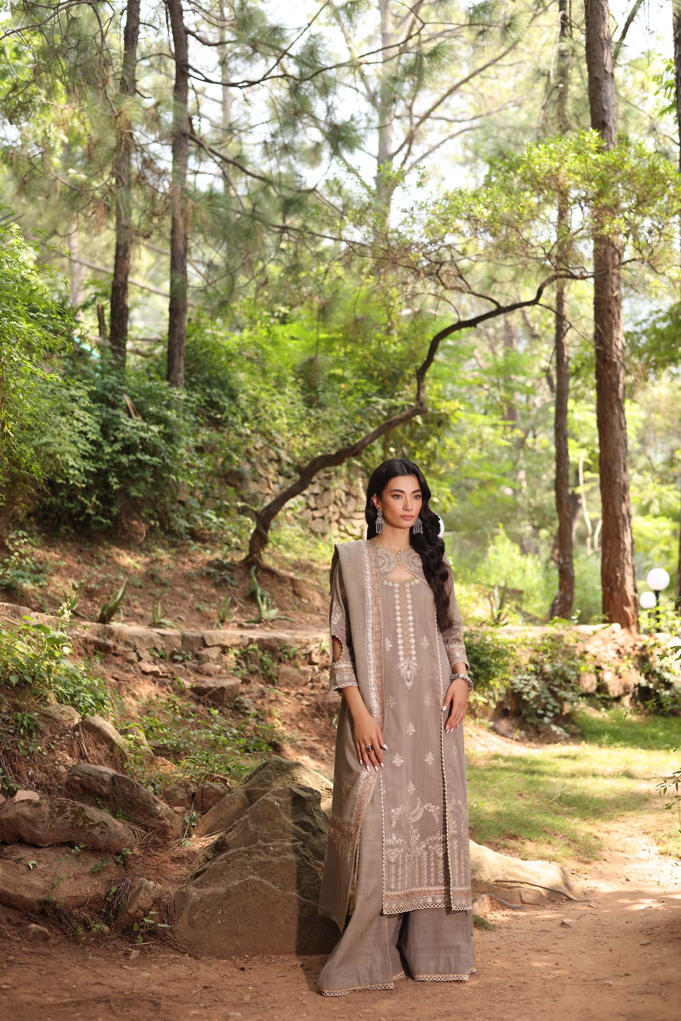 Noor by Saadia Asad | Suzaankari Winter 24 | D07