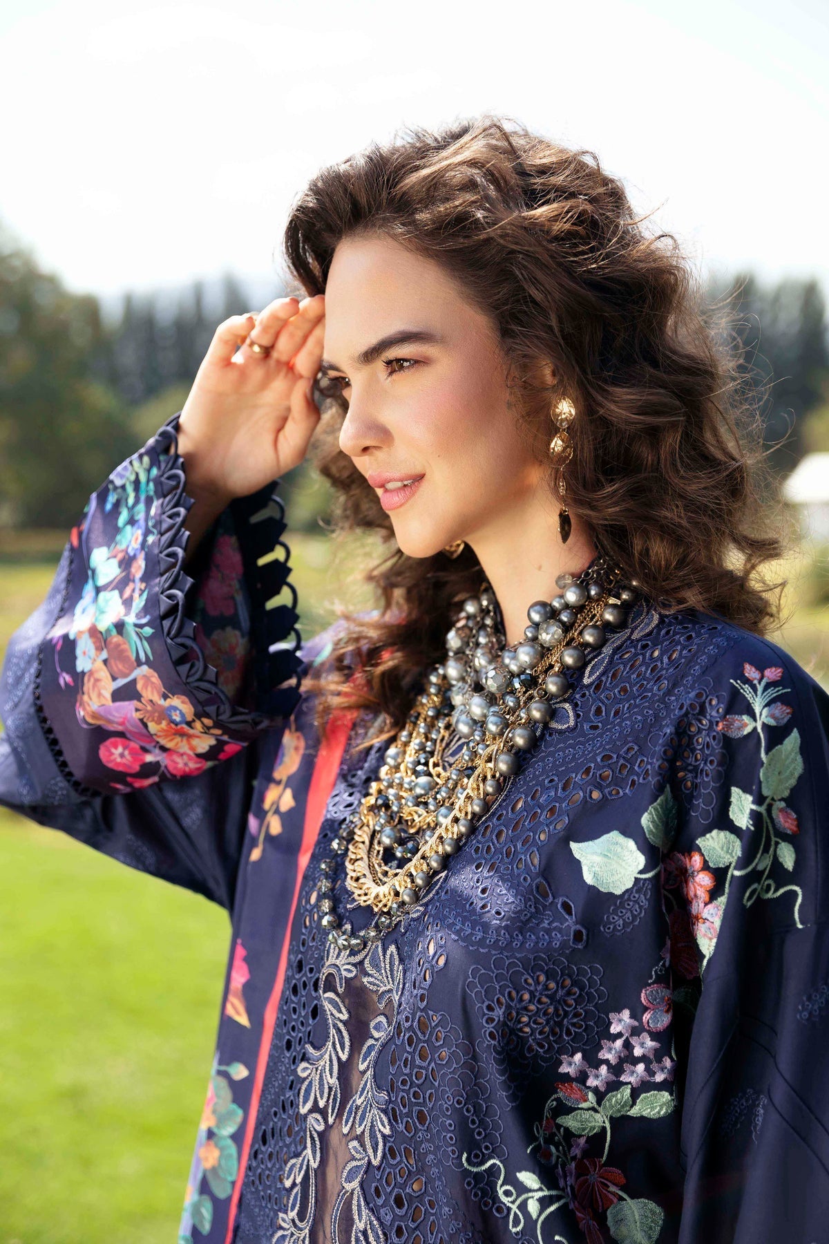 Sable Vogue | Luxury Lawn 24 | Blossom