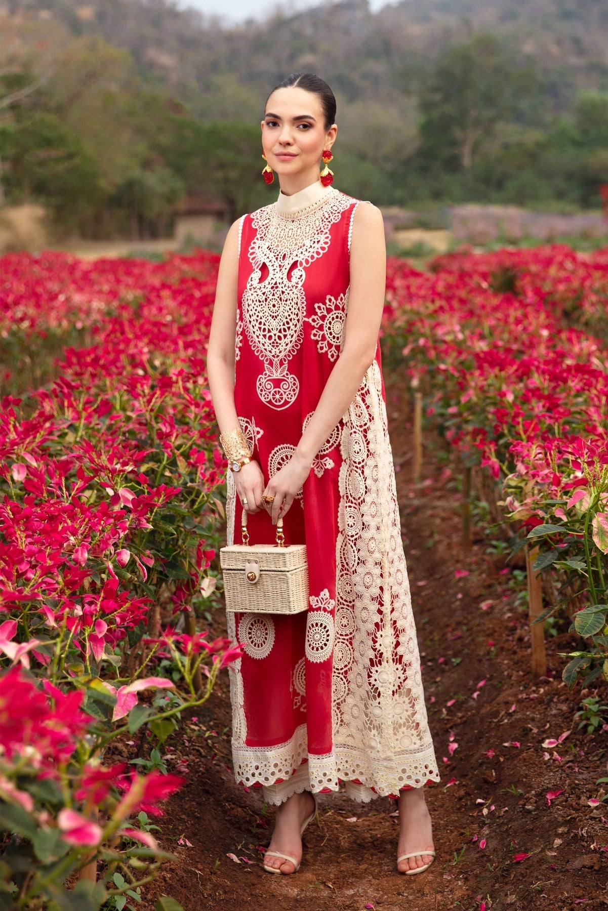 Sable Vogue | Luxury Lawn 24 | Carnelian