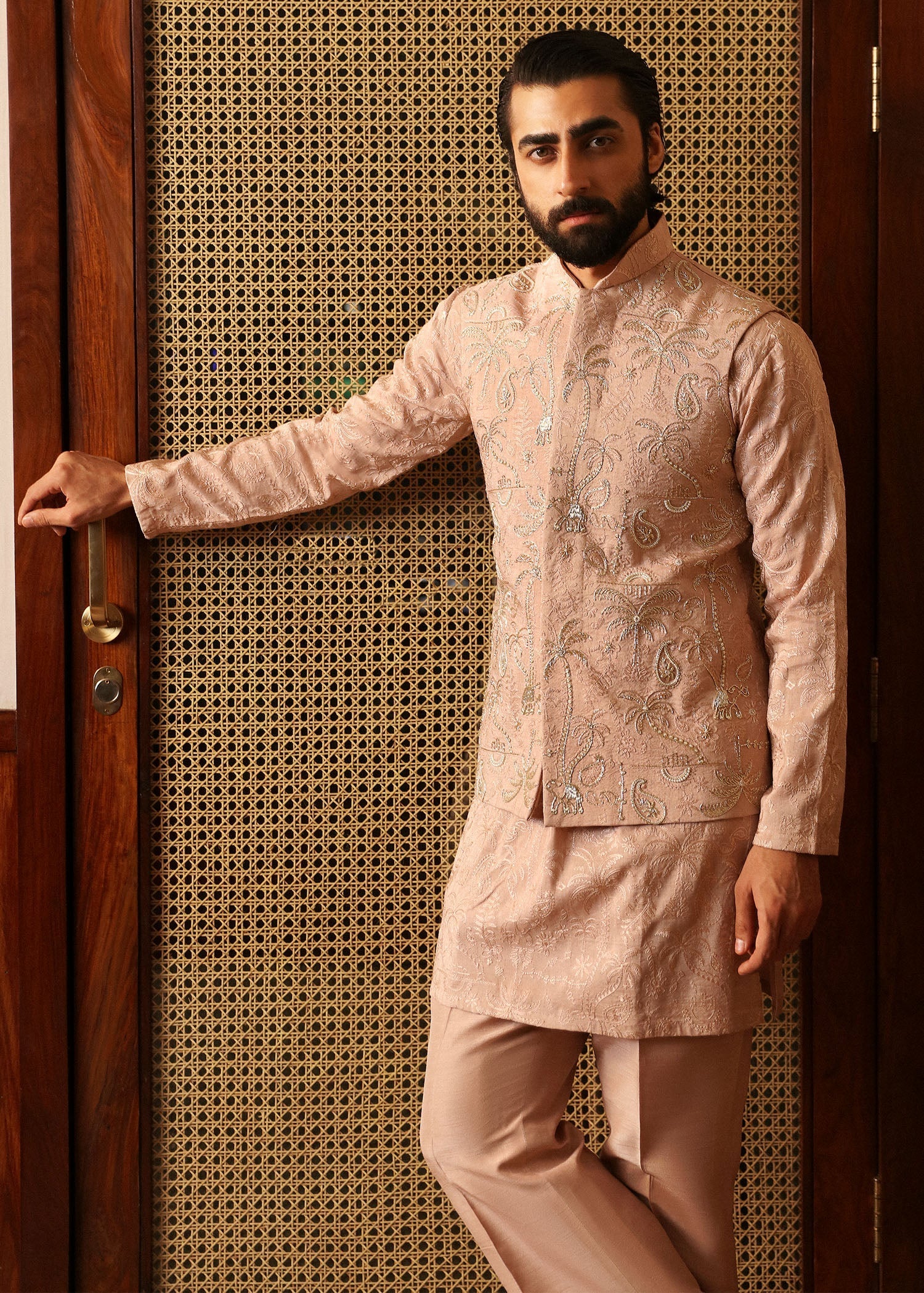 Pakistani Menswear | Sadaf Fawad Khan | Aahil