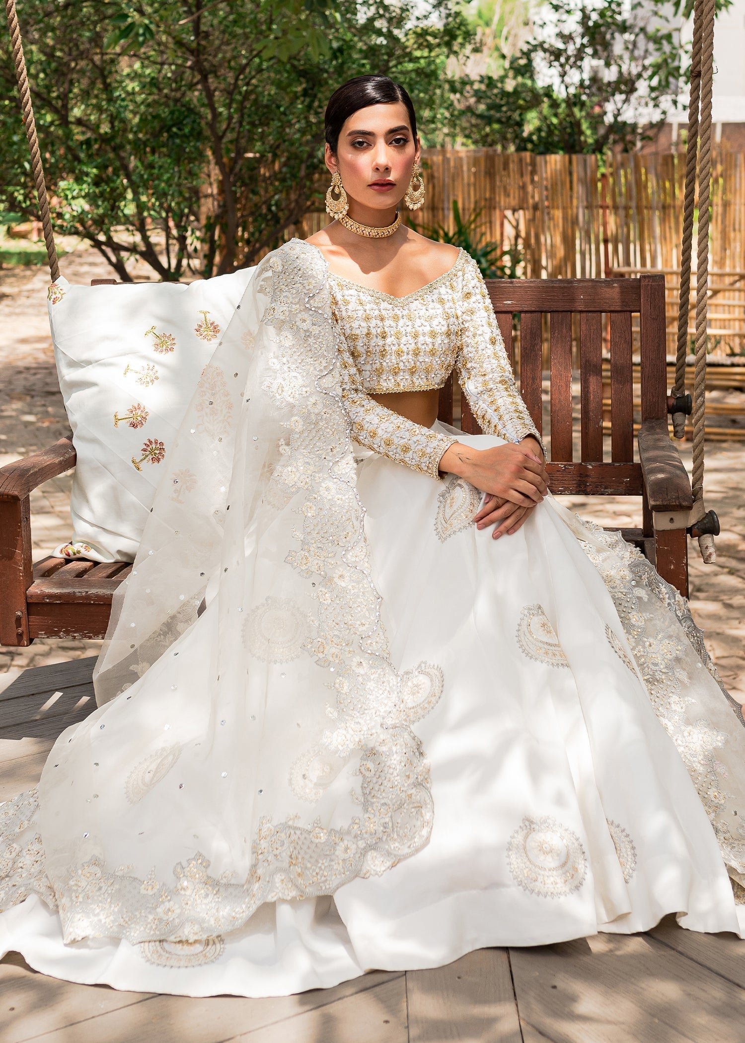 Sadaf Fawad Khan | Zinnia Festive Formals | Aynur