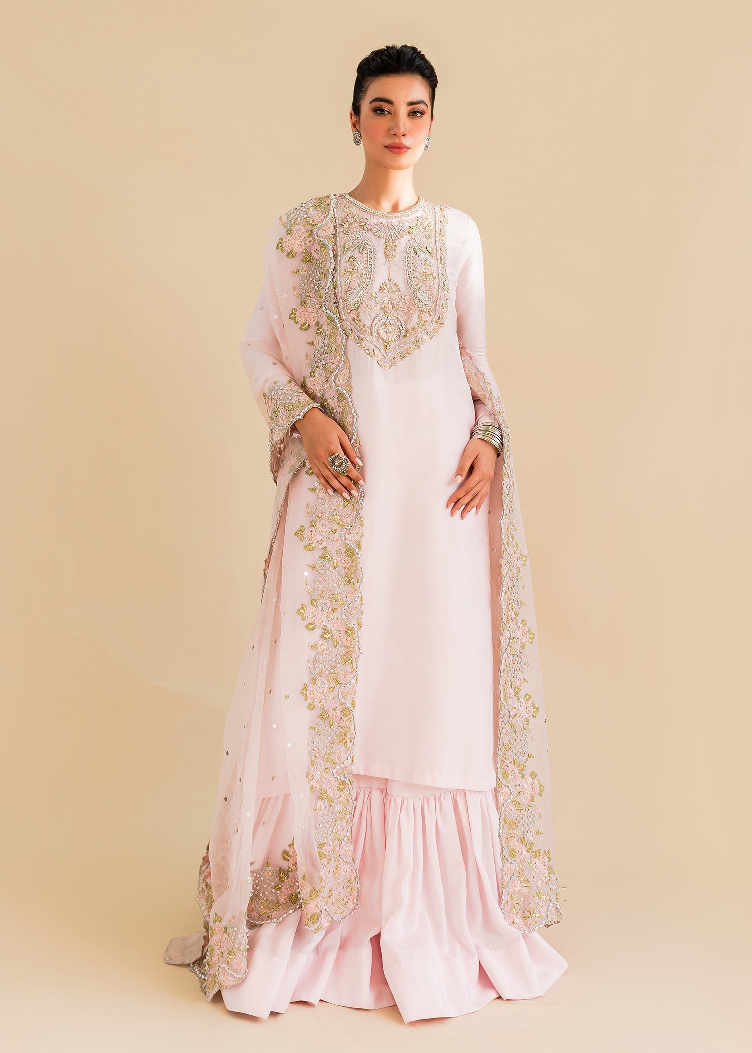 Sadaf Fawad Khan | Zinnia Festive Formals | Mehr