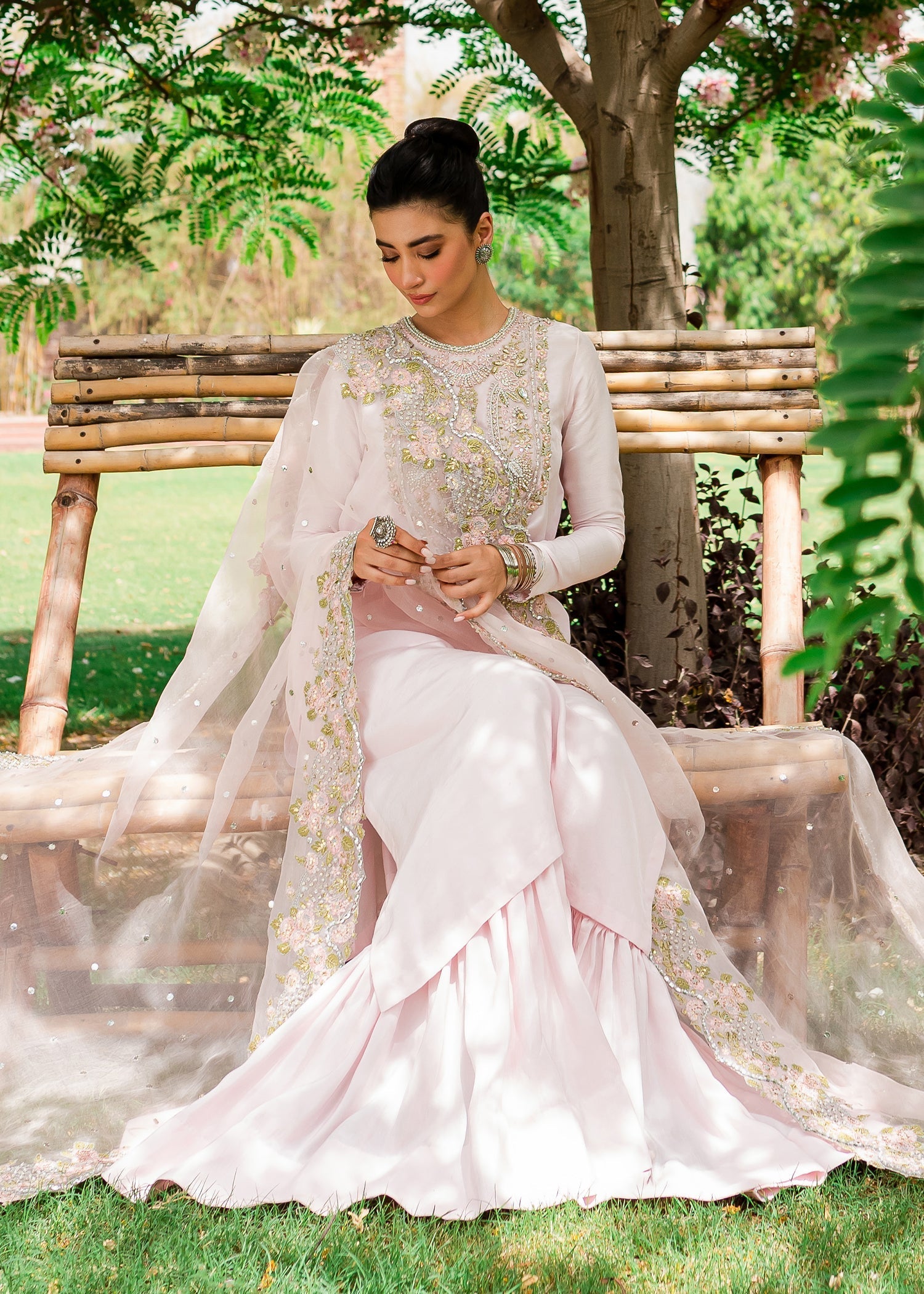 Sadaf Fawad Khan | Zinnia Festive Formals | Mehr