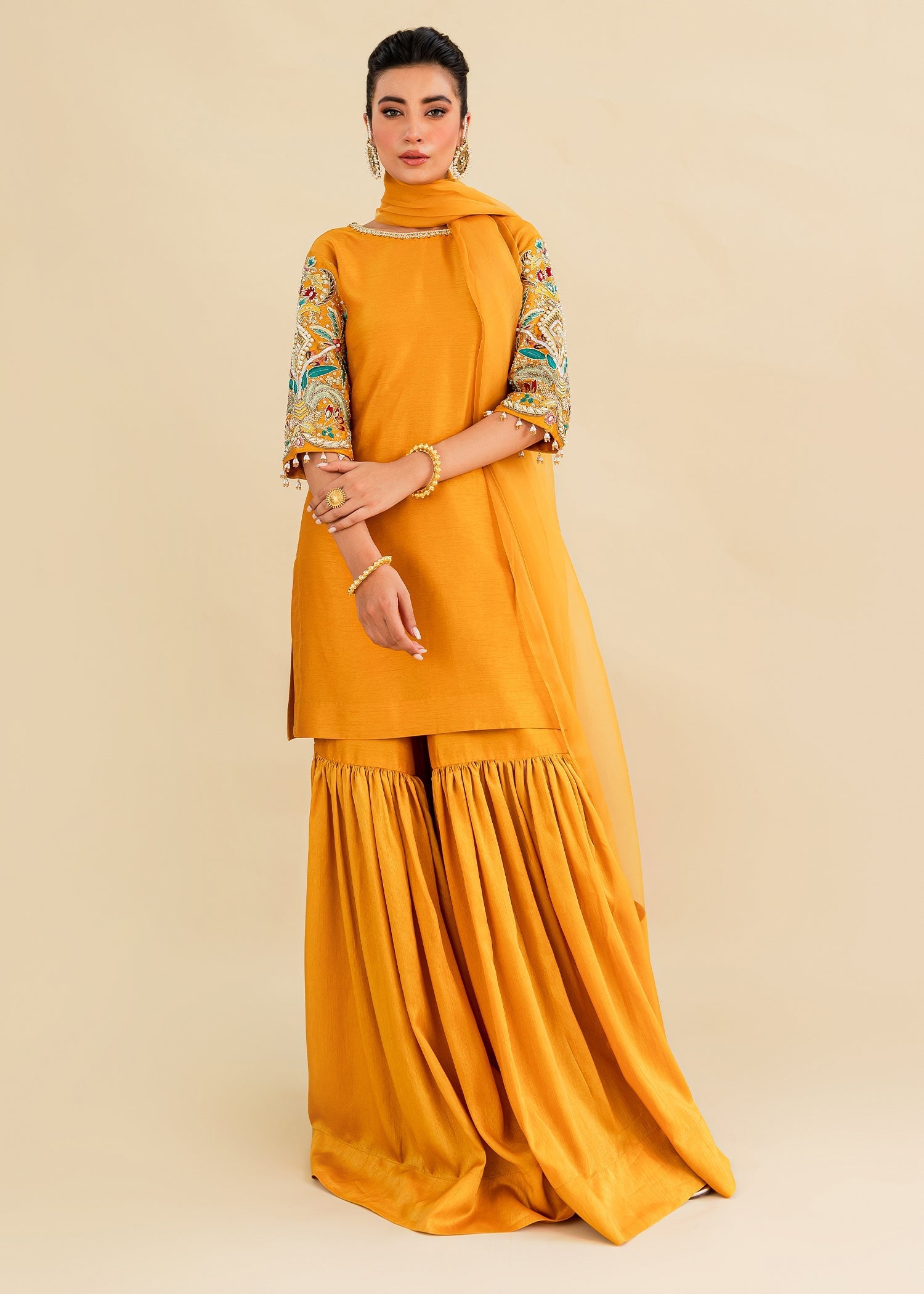Sadaf Fawad Khan | Zinnia Festive Formals | Ariana