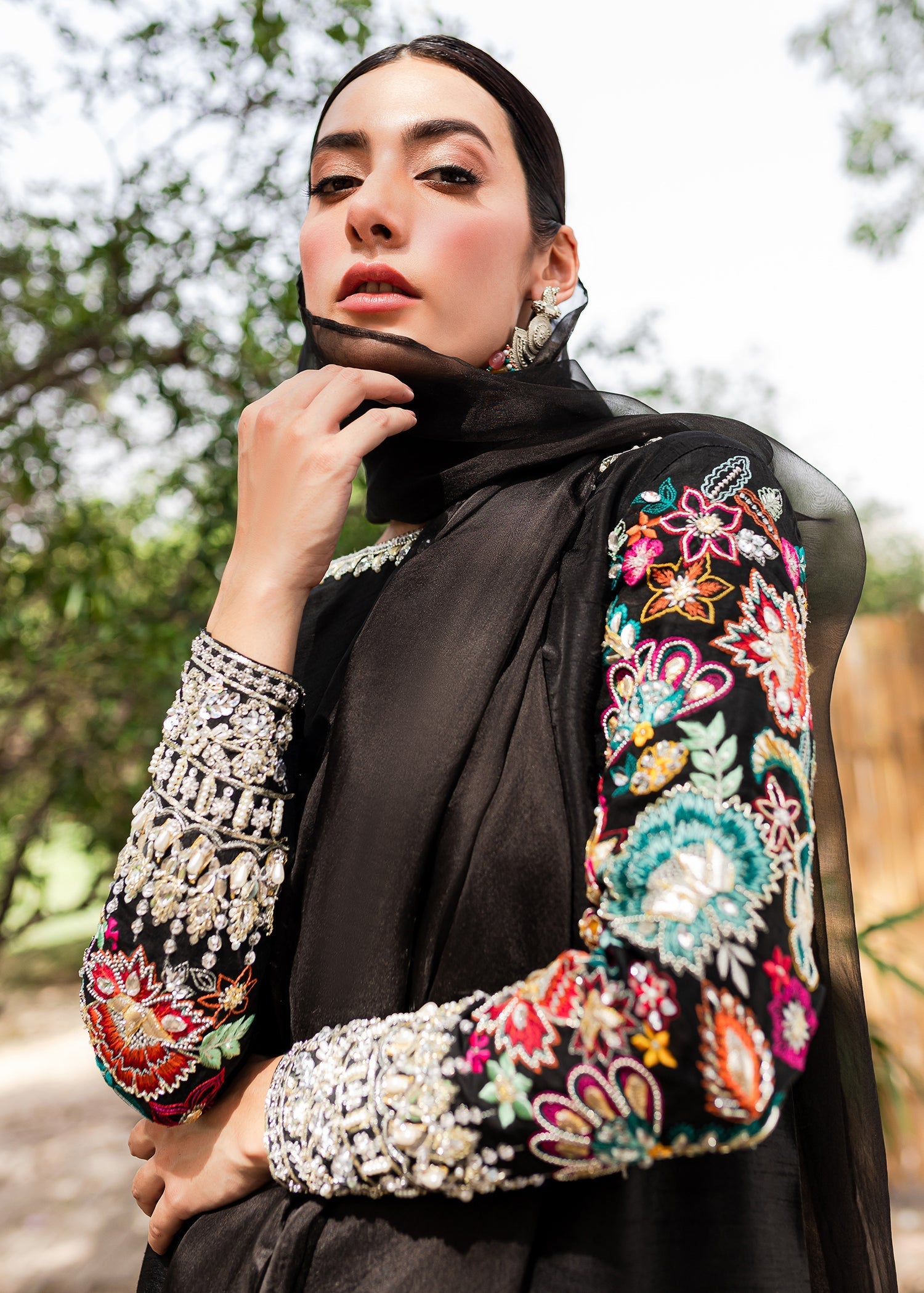 Sadaf Fawad Khan | Zinnia Festive Formals | Parisa